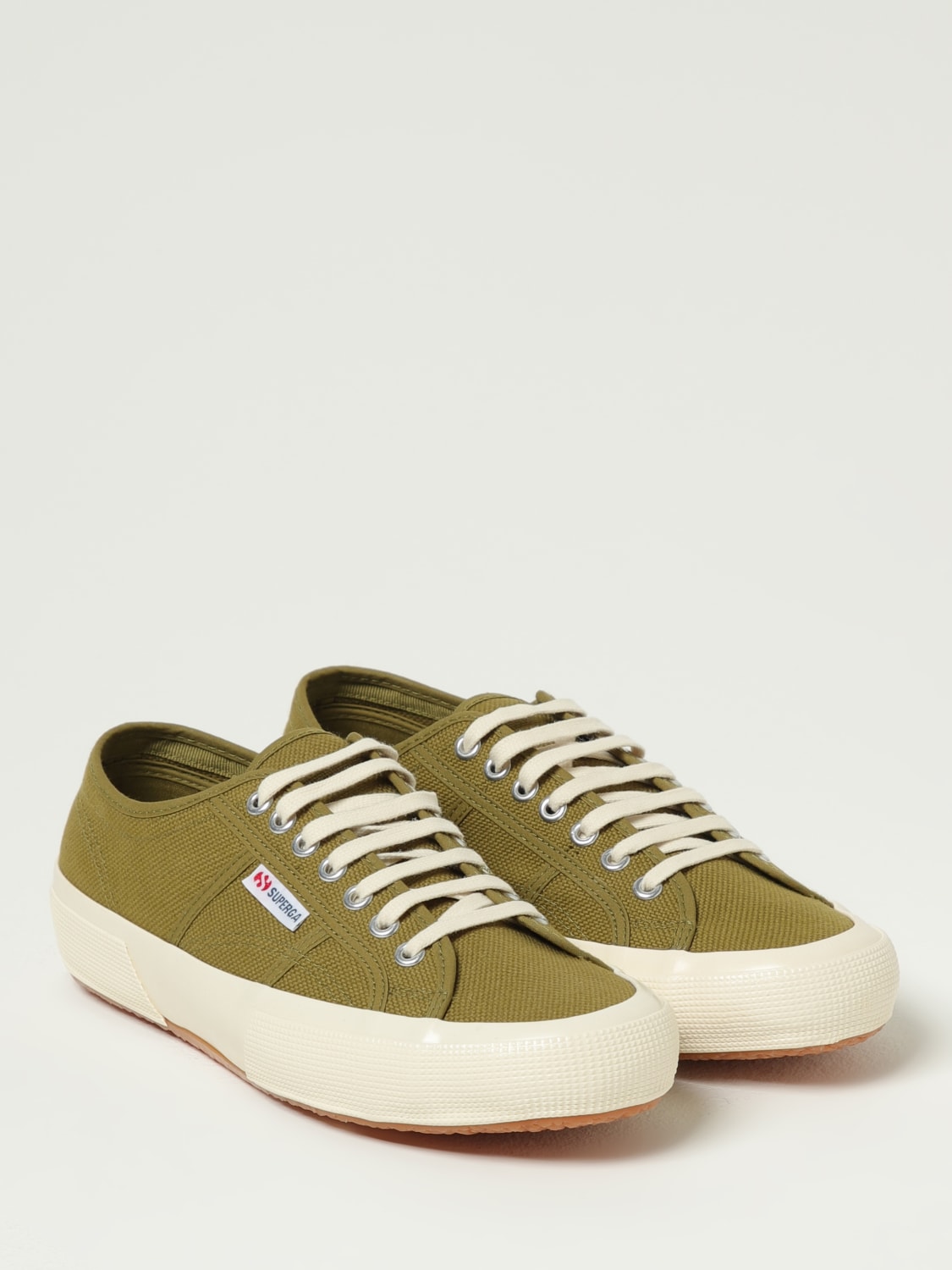 SUPERGA SNEAKERS: Sneakers men Superga, Green - Img 2