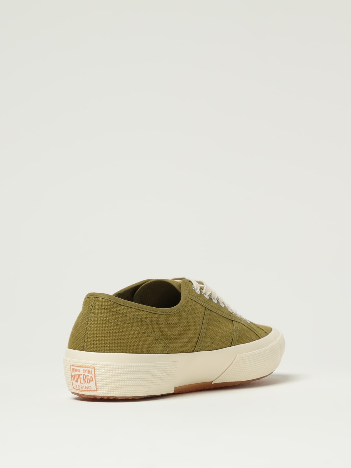 SUPERGA SNEAKERS: Sneakers men Superga, Green - Img 3