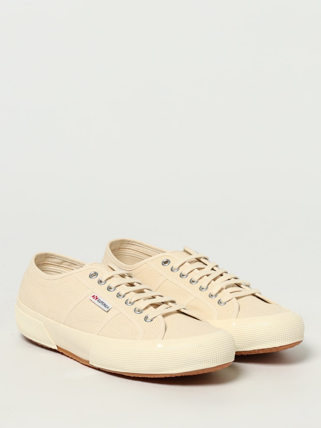 SUPERGA SNEAKERS: Sneakers men Superga, Beige - Img 2