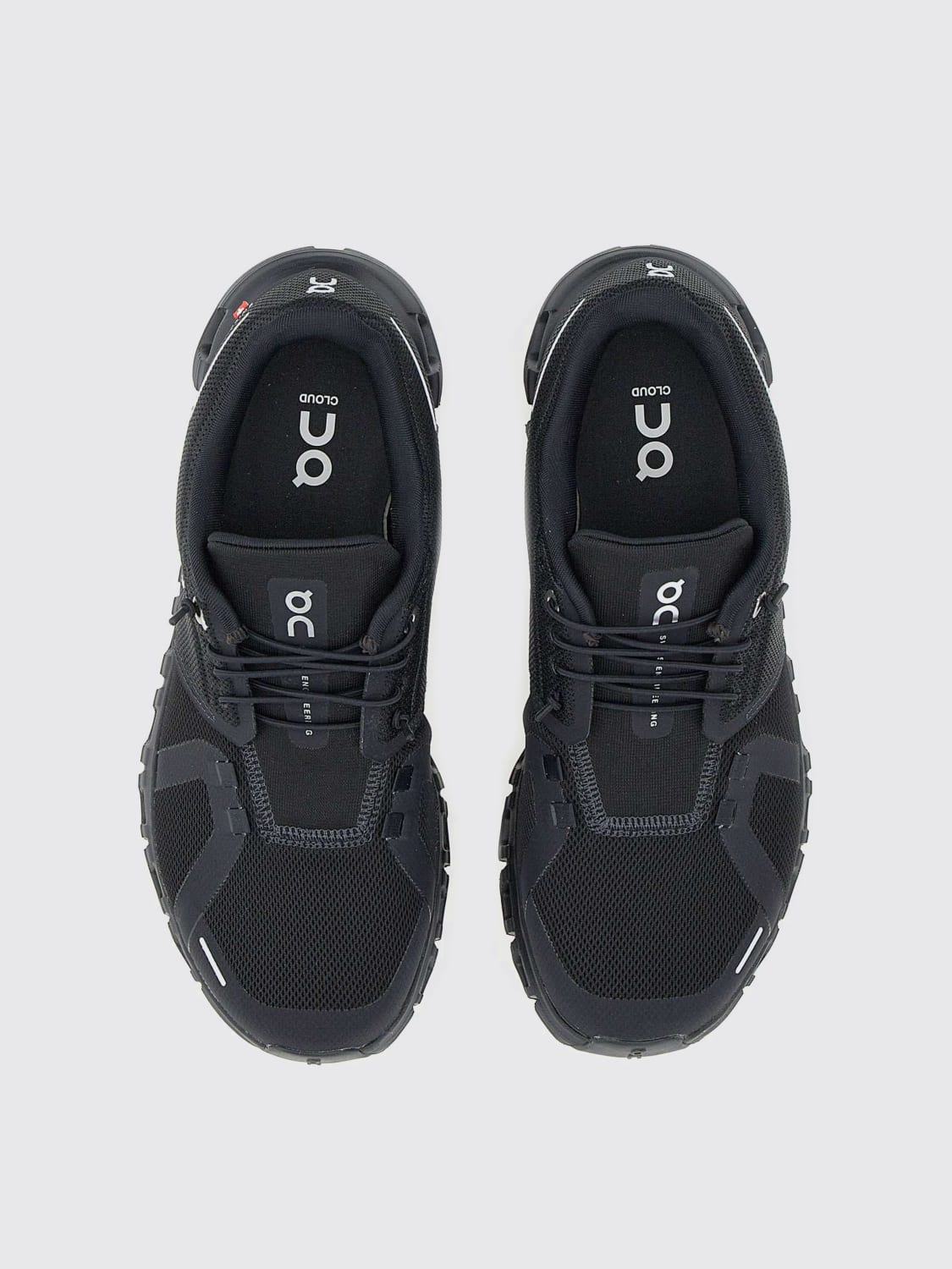 ON RUNNING SNEAKERS: Sneakers woman On, Black - Img 4