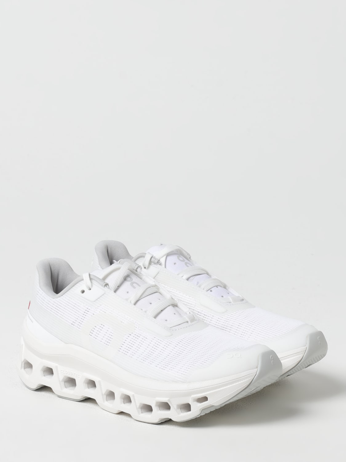 ON RUNNING SNEAKERS: Sneakers woman On, White - Img 2