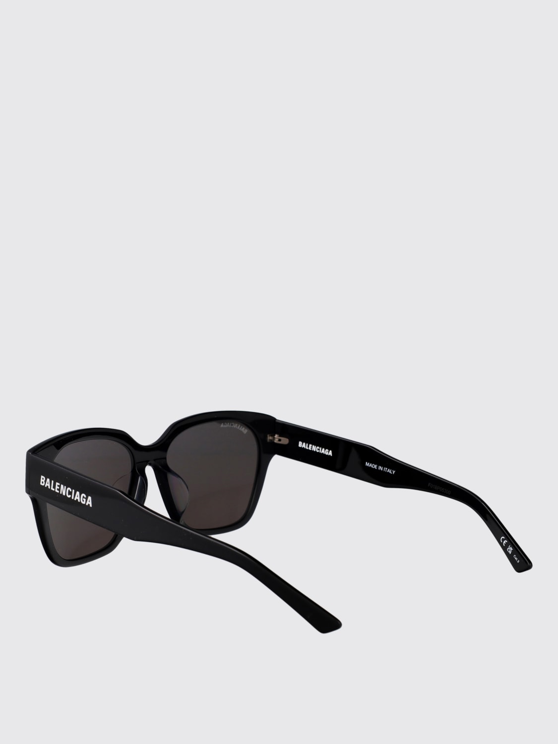 BALENCIAGA SUNGLASSES: Sunglasses men Balenciaga, Black - Img 3