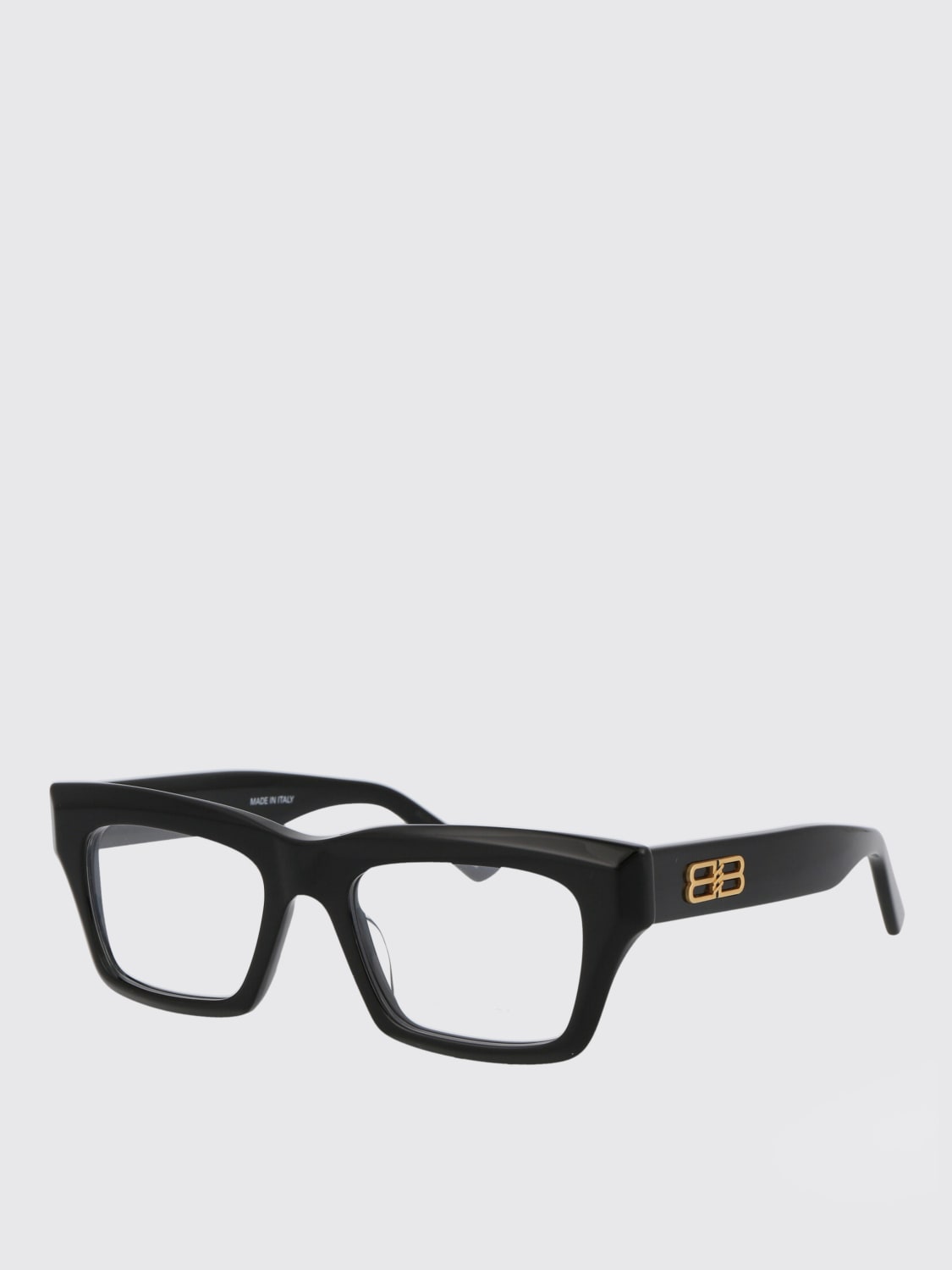 BALENCIAGA OPTICAL FRAMES: Optical frames men Balenciaga, Black - Img 1