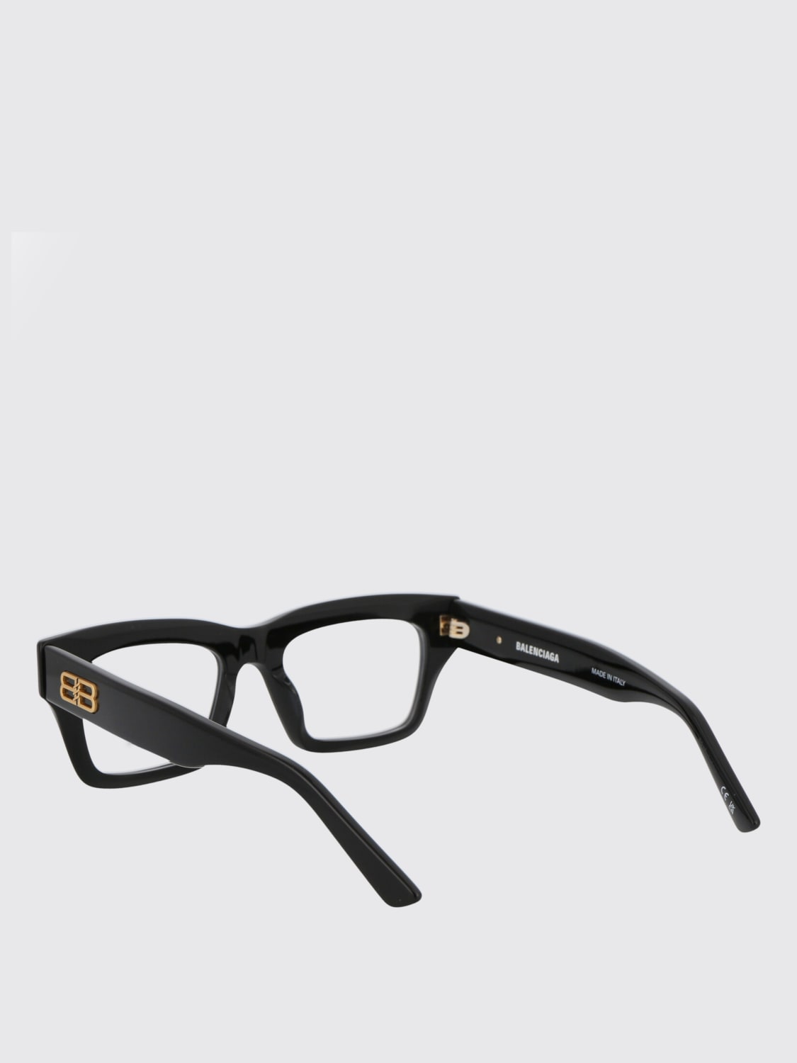 BALENCIAGA OPTICAL FRAMES: Optical frames men Balenciaga, Black - Img 3