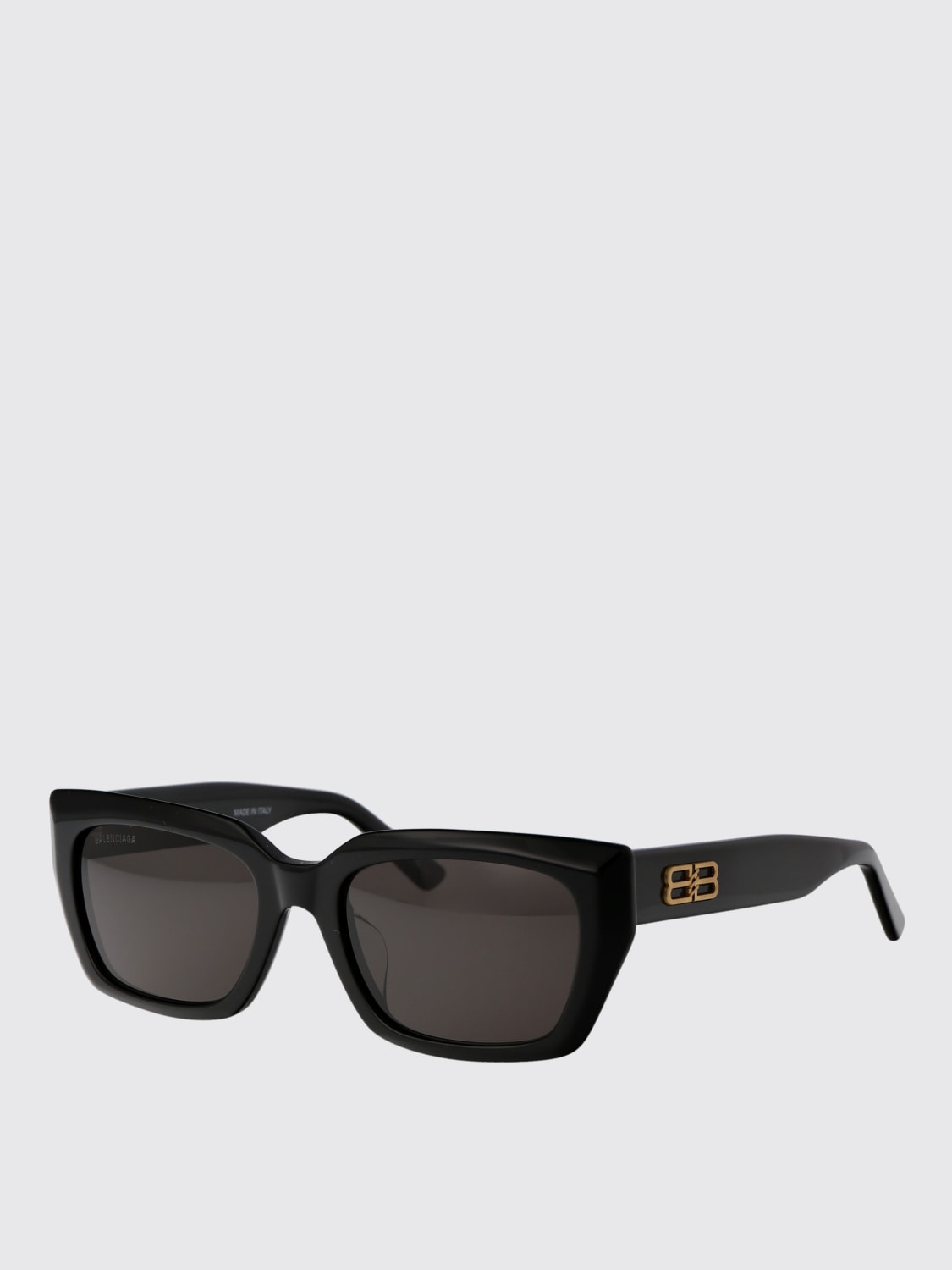 BALENCIAGA SUNGLASSES: Sunglasses men Balenciaga, Black - Img 1