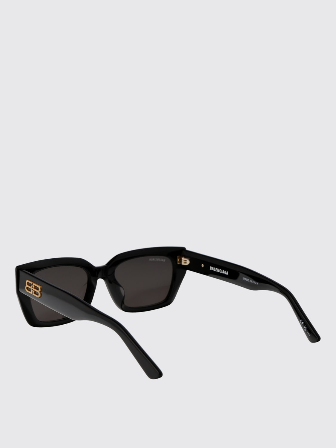 BALENCIAGA SUNGLASSES: Sunglasses men Balenciaga, Black - Img 3