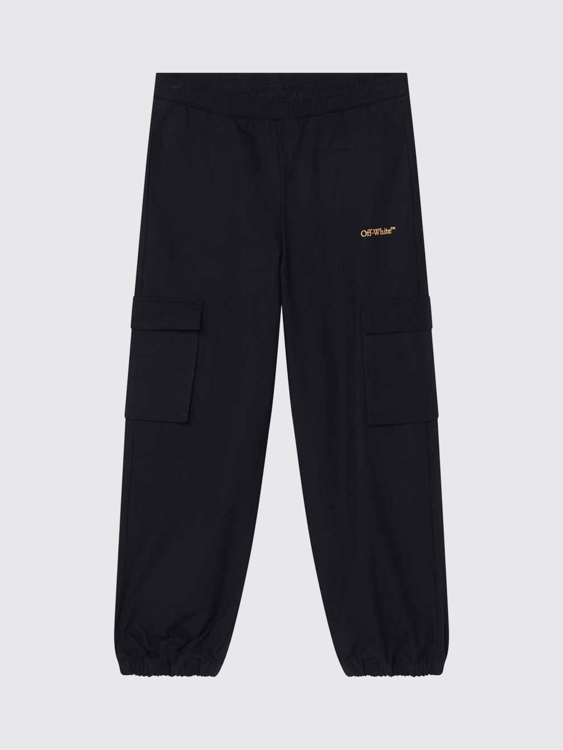 OFF-WHITE KIDS PANTS: Pants kids Off-white Kids, Black - Img 1