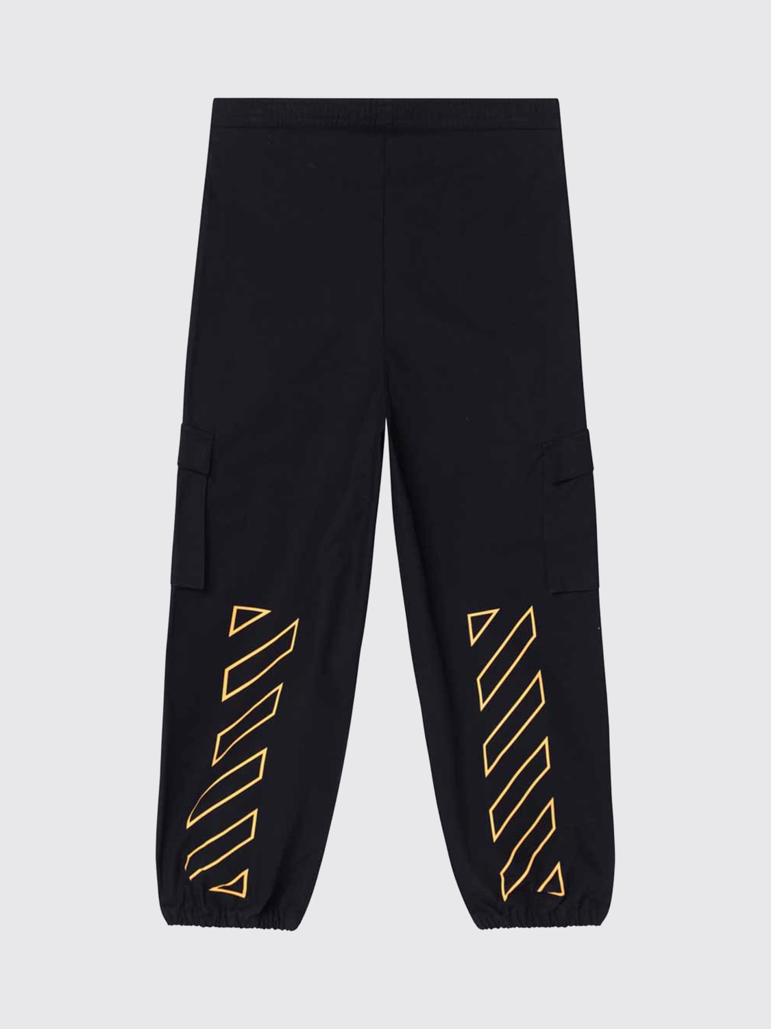 OFF-WHITE KIDS PANTS: Pants kids Off-white Kids, Black - Img 2