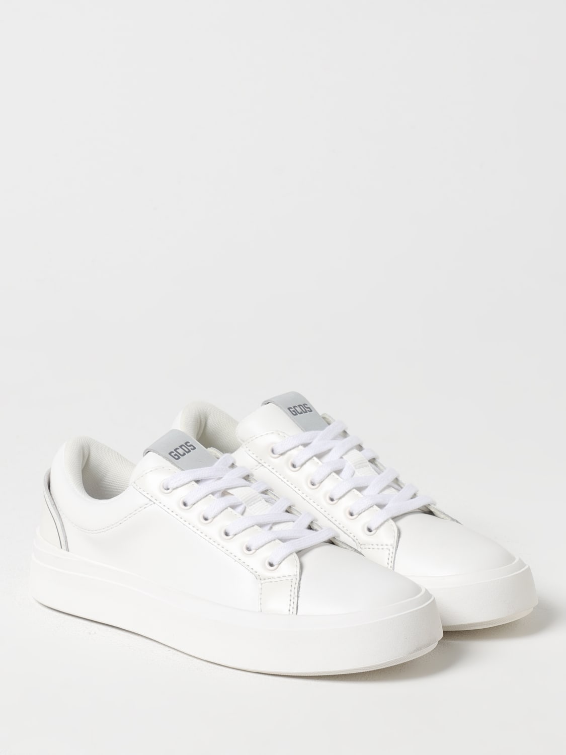 GCDS SNEAKERS: Sneakers men GCDS, White - Img 2