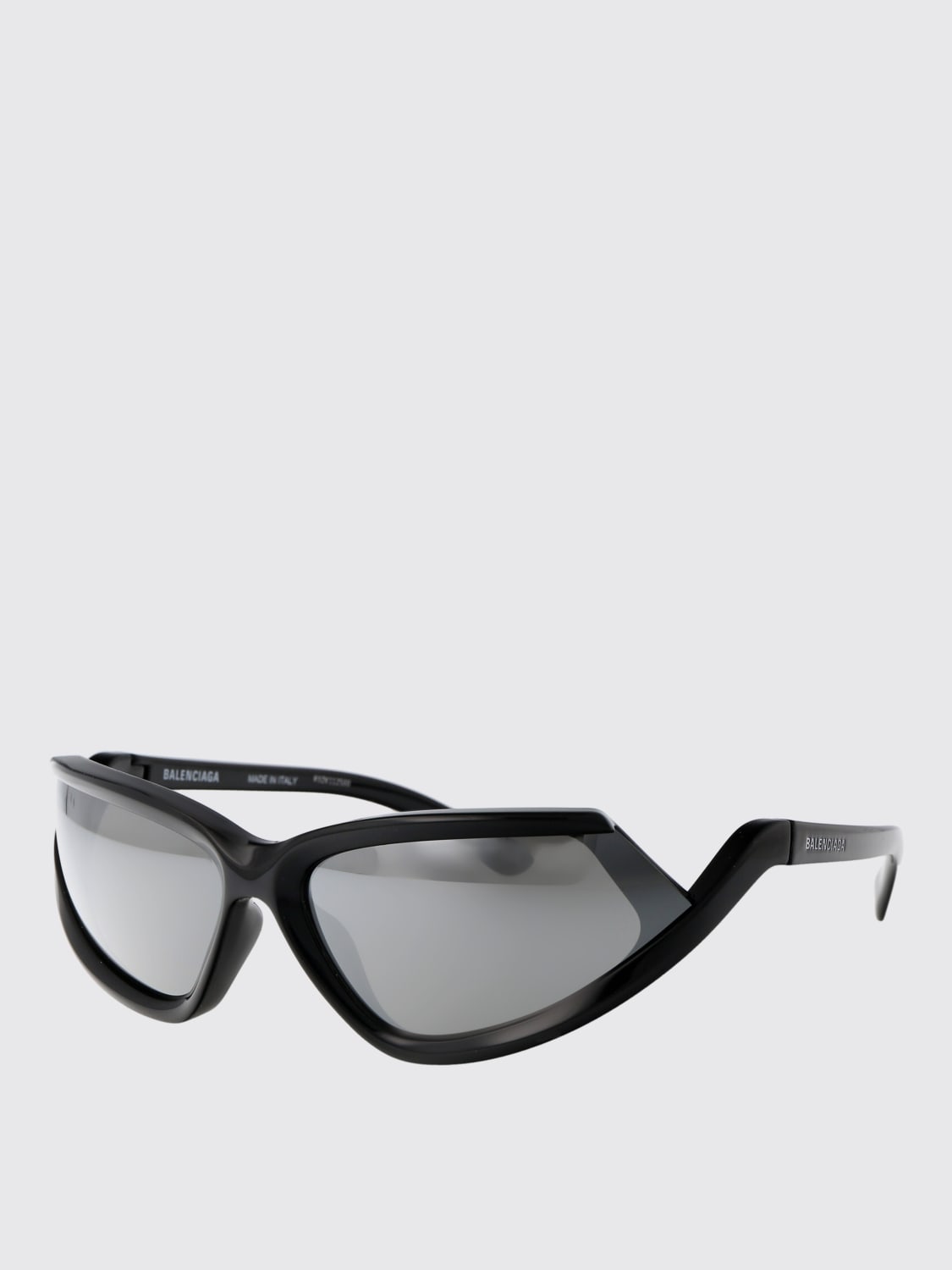 BALENCIAGA SUNGLASSES: Sunglasses men Balenciaga, Black - Img 1