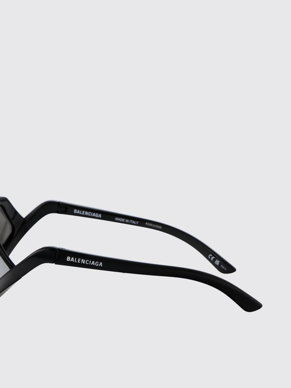 BALENCIAGA SUNGLASSES: Sunglasses men Balenciaga, Black - Img 4