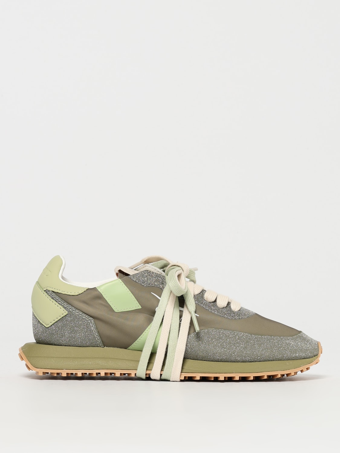 スニーカー GHOUD Woman Sneakers Green SCLWSG06 SG06 GHOUD: Sneakers woman - Green | Ghoud sneakers SCLWSG06