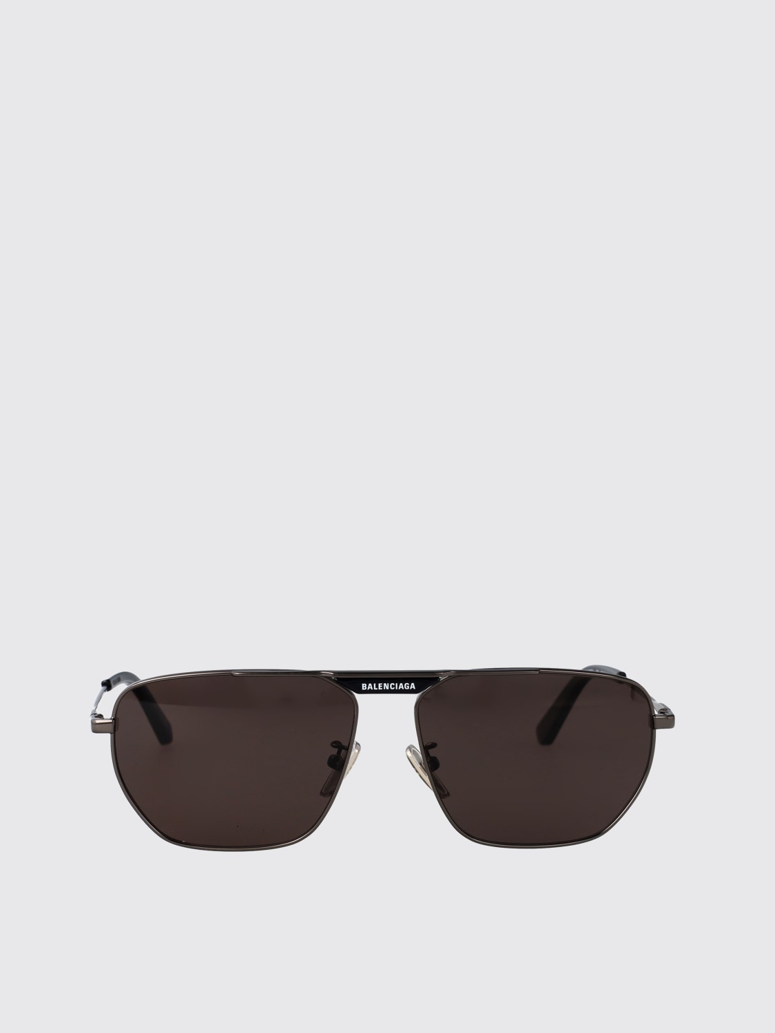 BALENCIAGA SUNGLASSES: Sunglasses men Balenciaga, Grey - Img 2