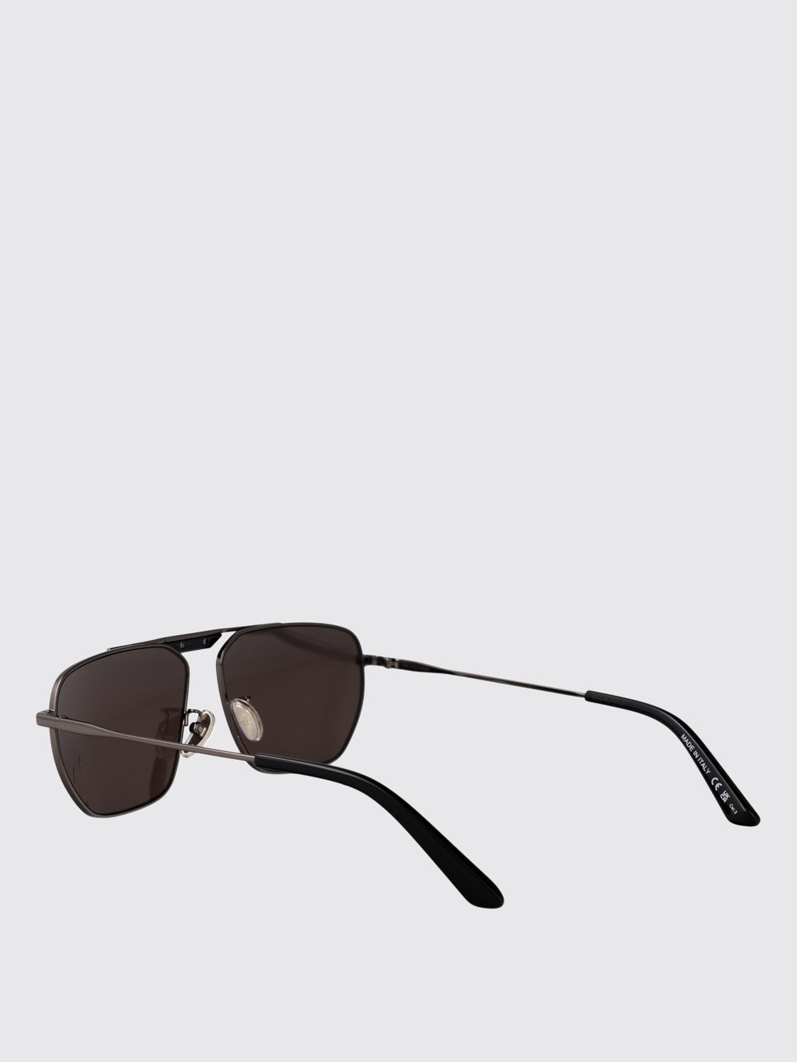 BALENCIAGA SUNGLASSES: Sunglasses men Balenciaga, Grey - Img 3
