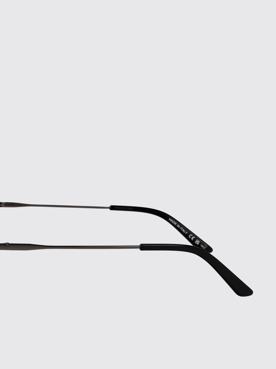 BALENCIAGA SUNGLASSES: Sunglasses men Balenciaga, Grey - Img 4