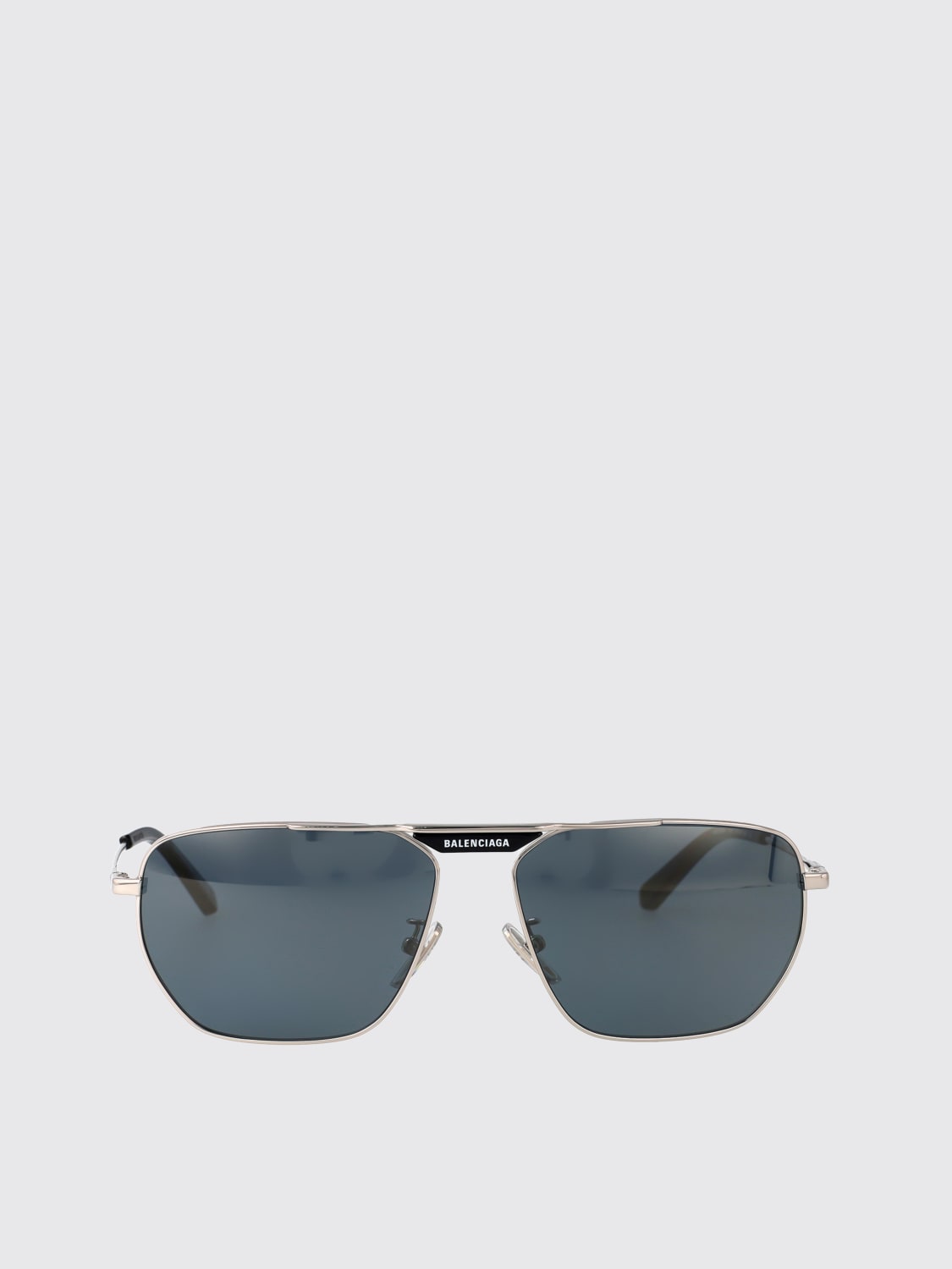 BALENCIAGA SUNGLASSES: Sunglasses men Balenciaga, Silver - Img 2