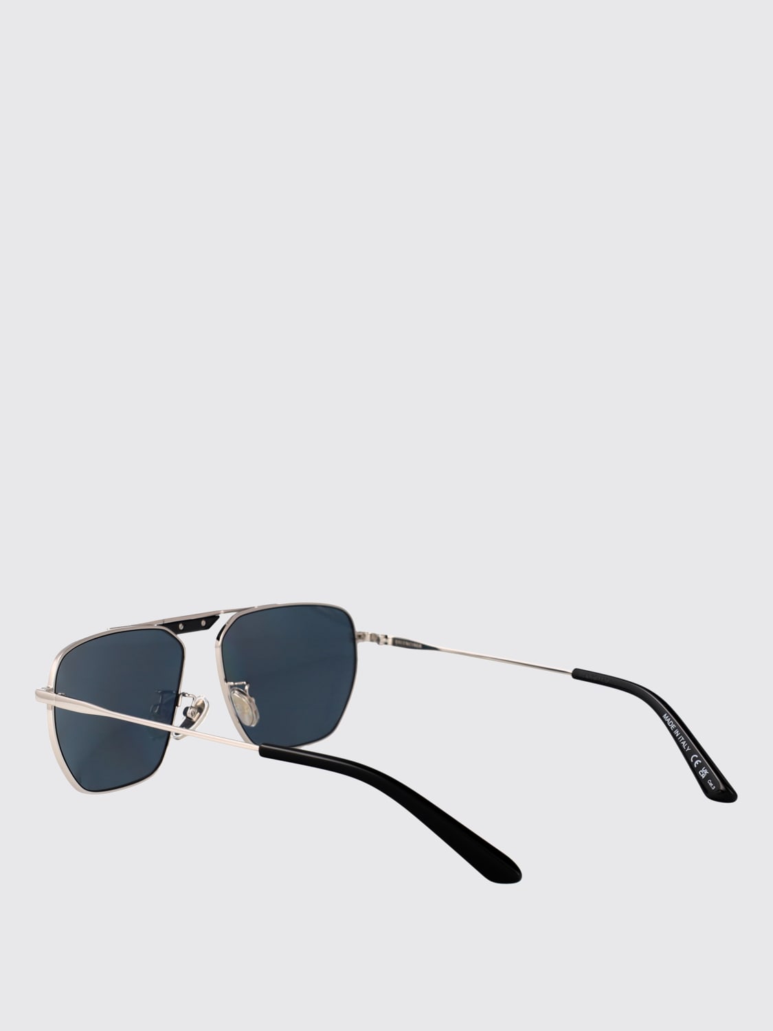 BALENCIAGA SUNGLASSES: Sunglasses men Balenciaga, Silver - Img 3