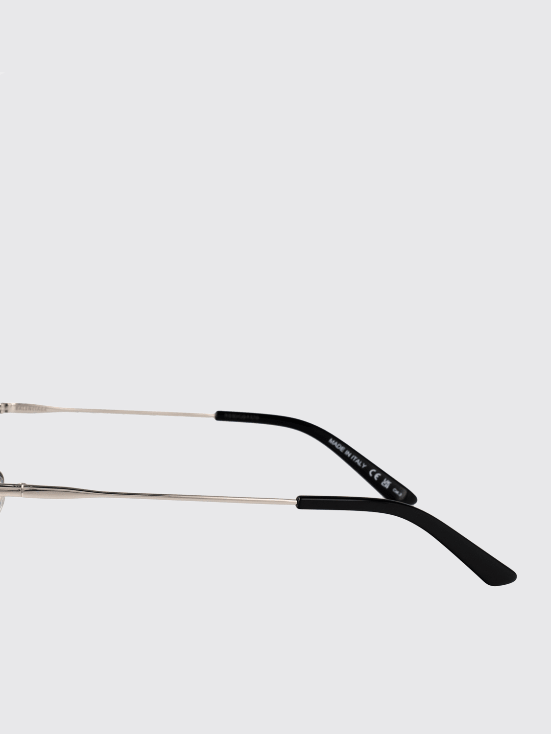 BALENCIAGA SUNGLASSES: Sunglasses men Balenciaga, Silver - Img 4