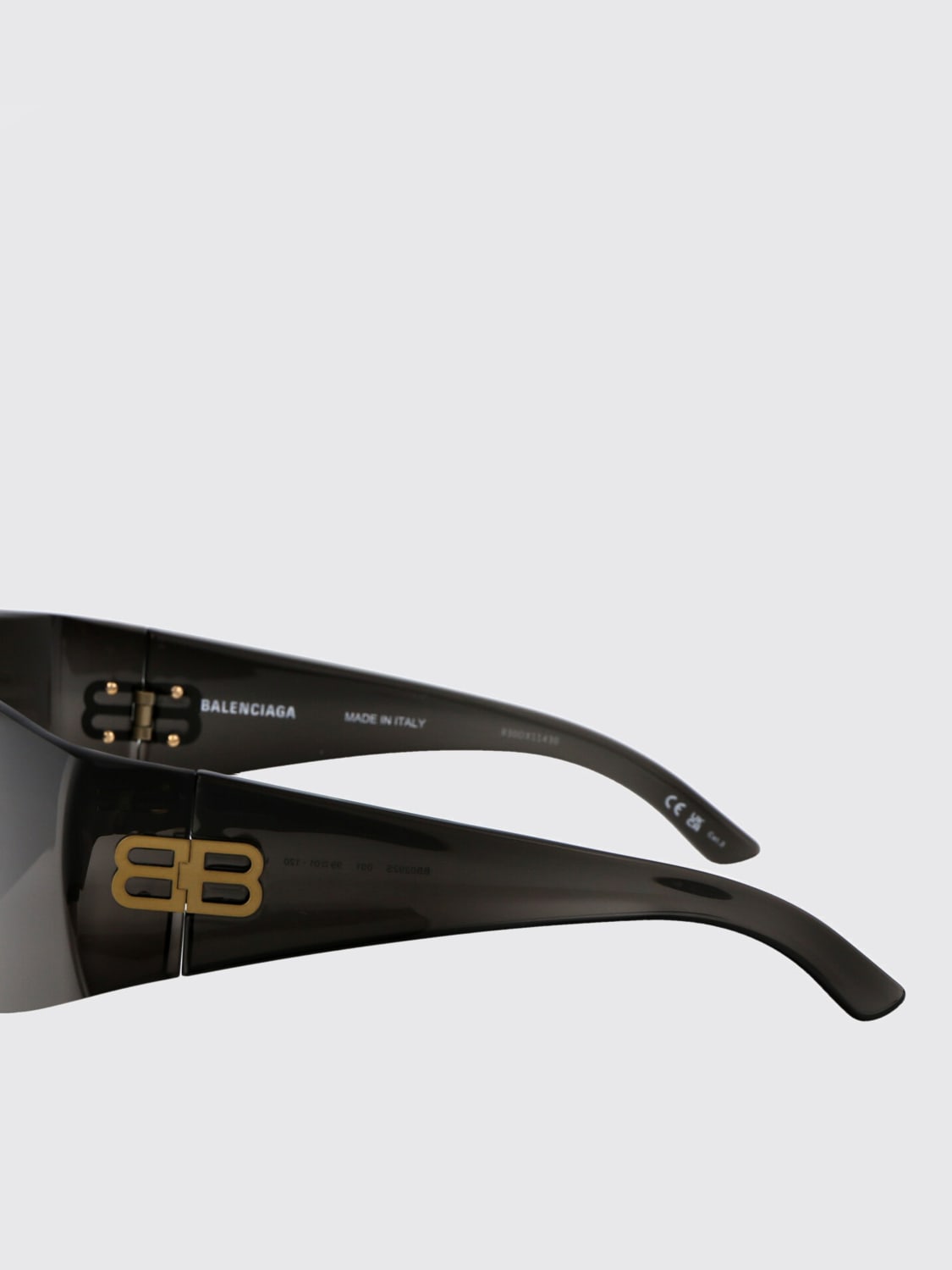 BALENCIAGA SUNGLASSES: Sunglasses men Balenciaga, Grey - Img 4