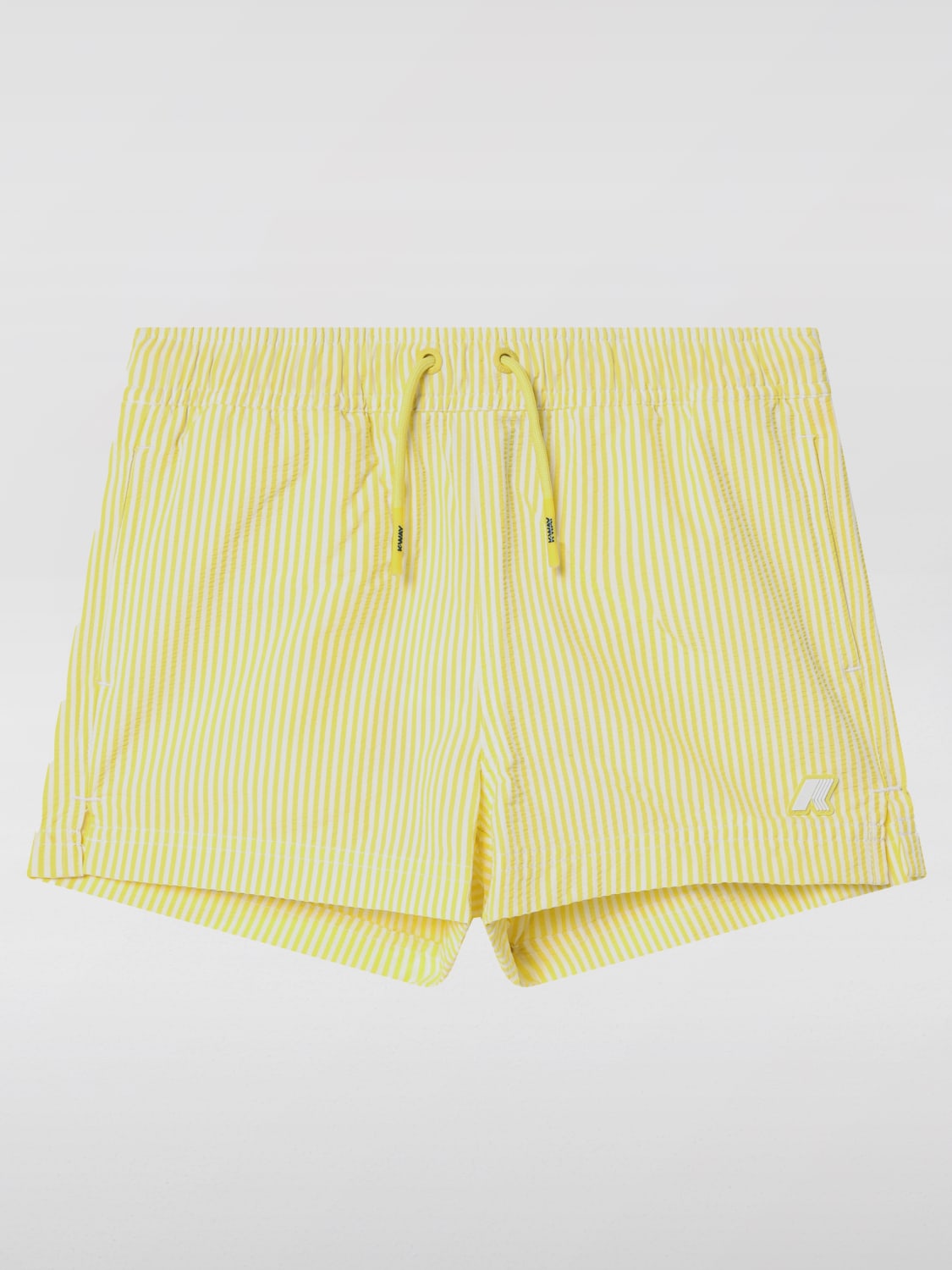 K-WAY BADEMODE: Bademode kinder K-way, Weiß - Img 1