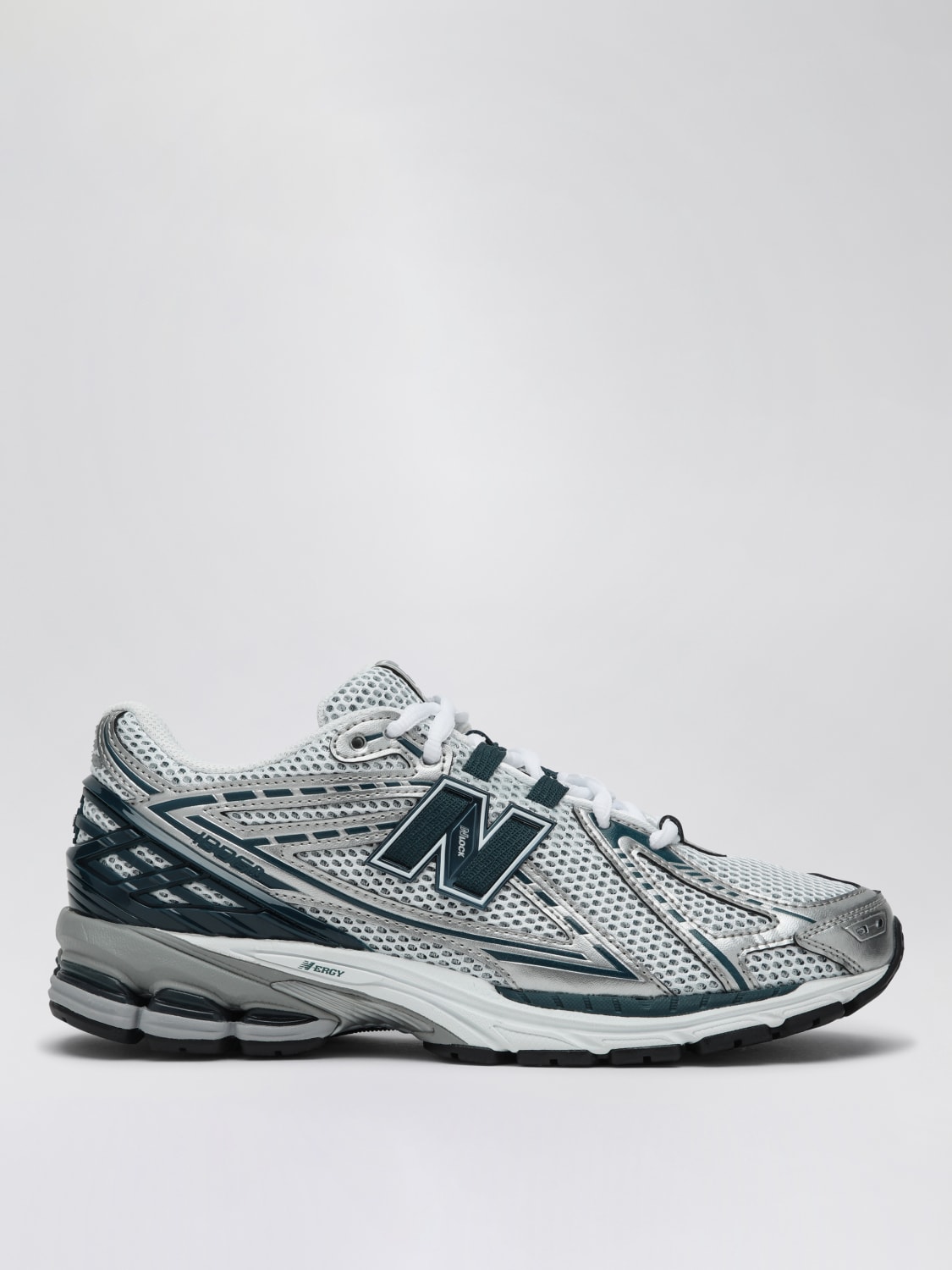 NEW BALANCE SNEAKERS: Sneakers woman New Balance, Grey - Img 1