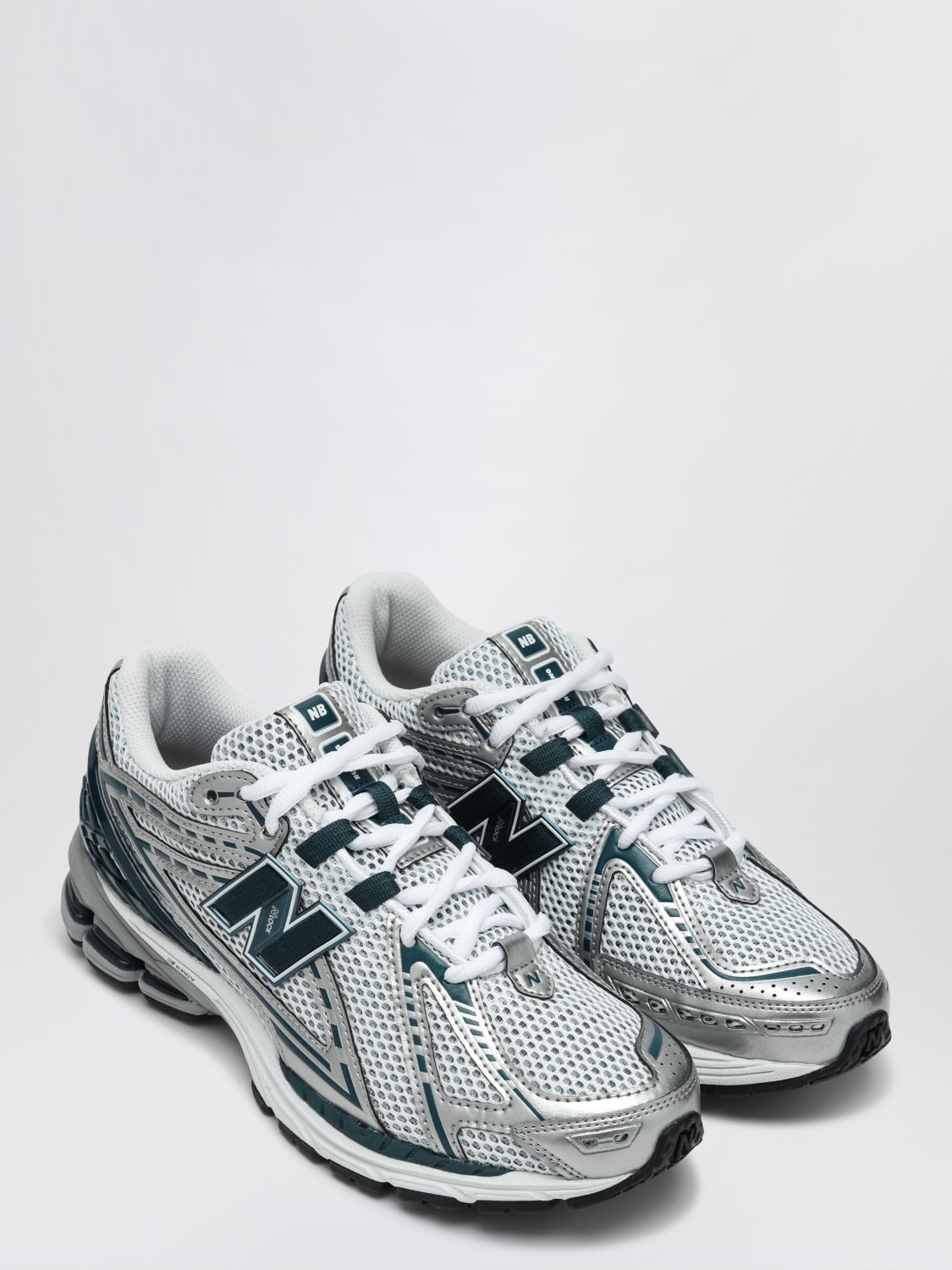 NEW BALANCE SNEAKERS: Sneakers woman New Balance, Grey - Img 2