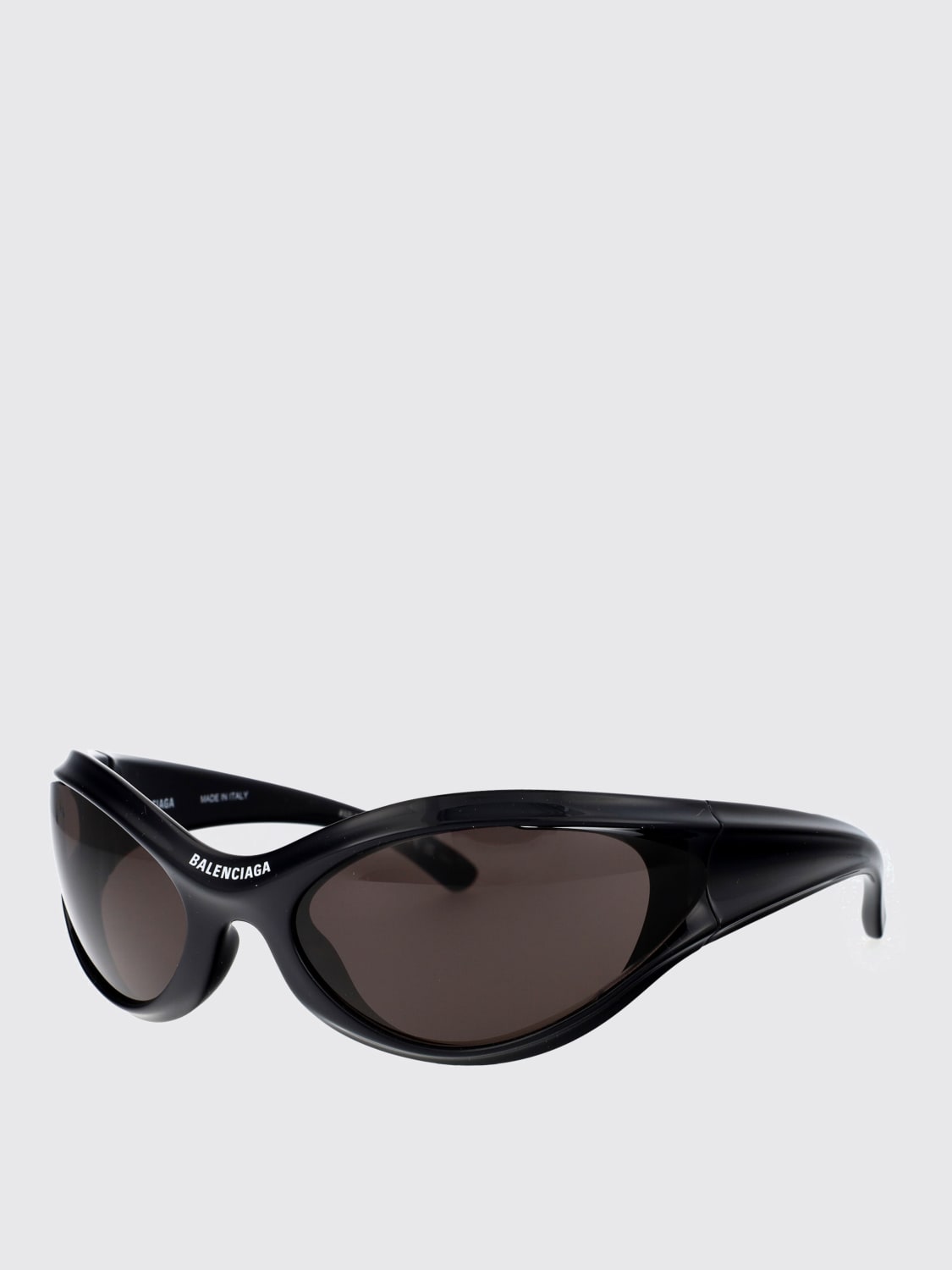 BALENCIAGA SUNGLASSES: Sunglasses men Balenciaga, Black - Img 1