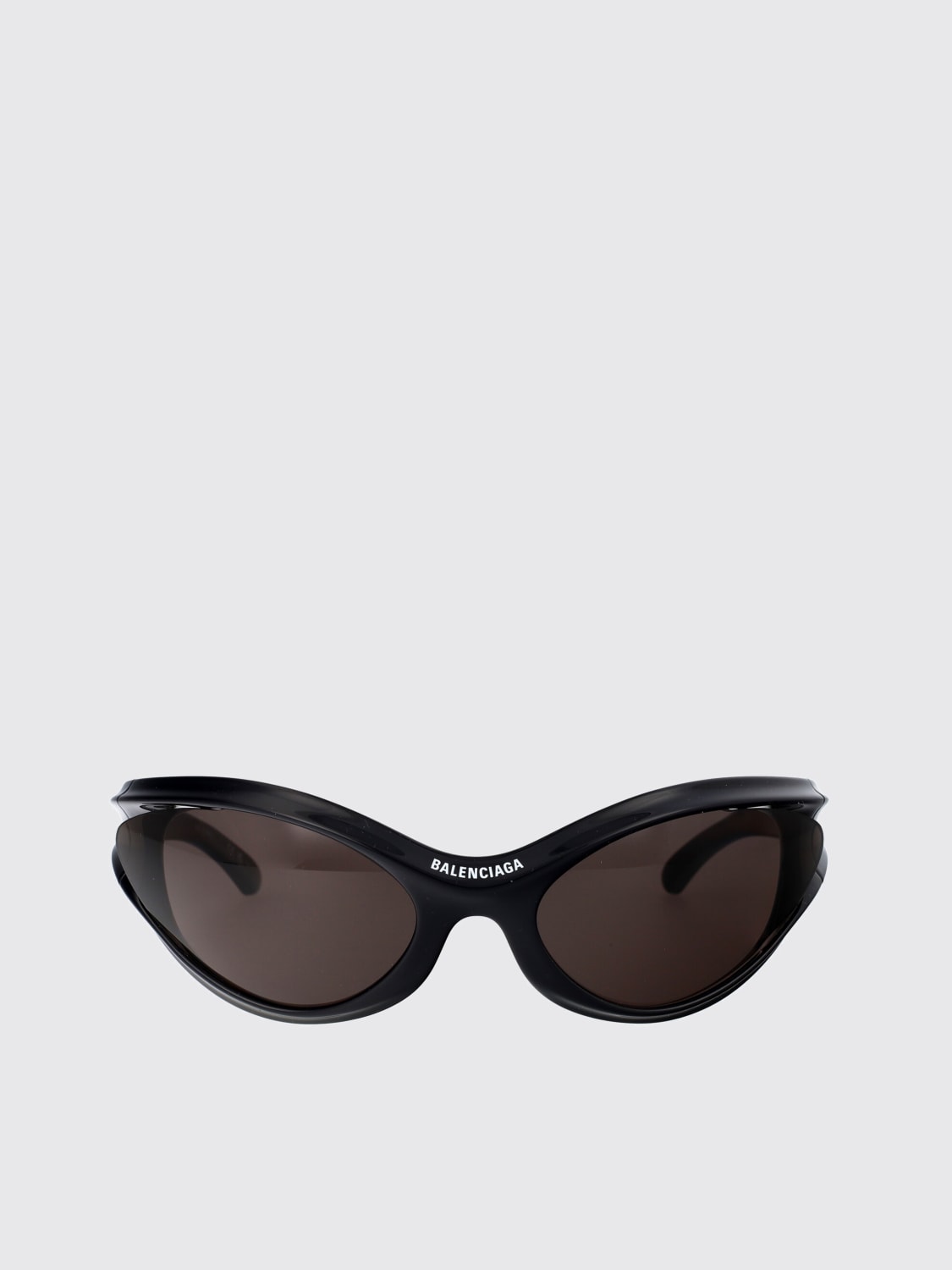 BALENCIAGA SUNGLASSES: Sunglasses men Balenciaga, Black - Img 2