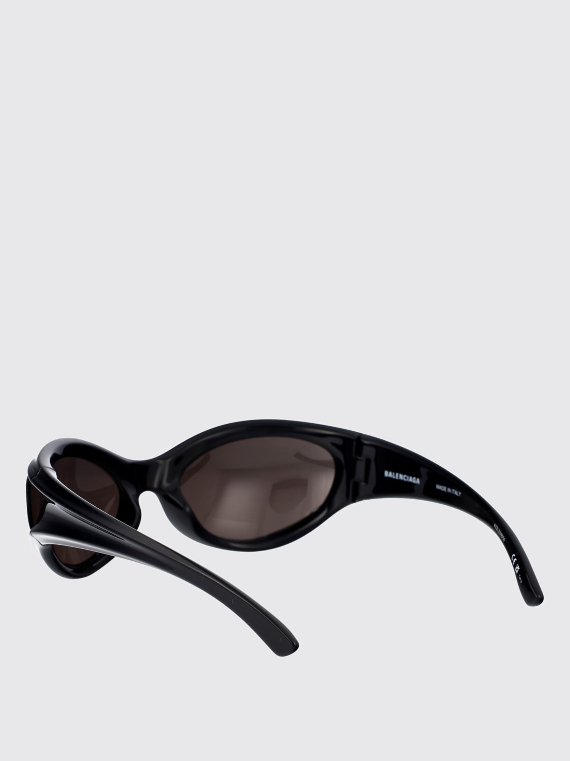 BALENCIAGA SUNGLASSES: Sunglasses men Balenciaga, Black - Img 3