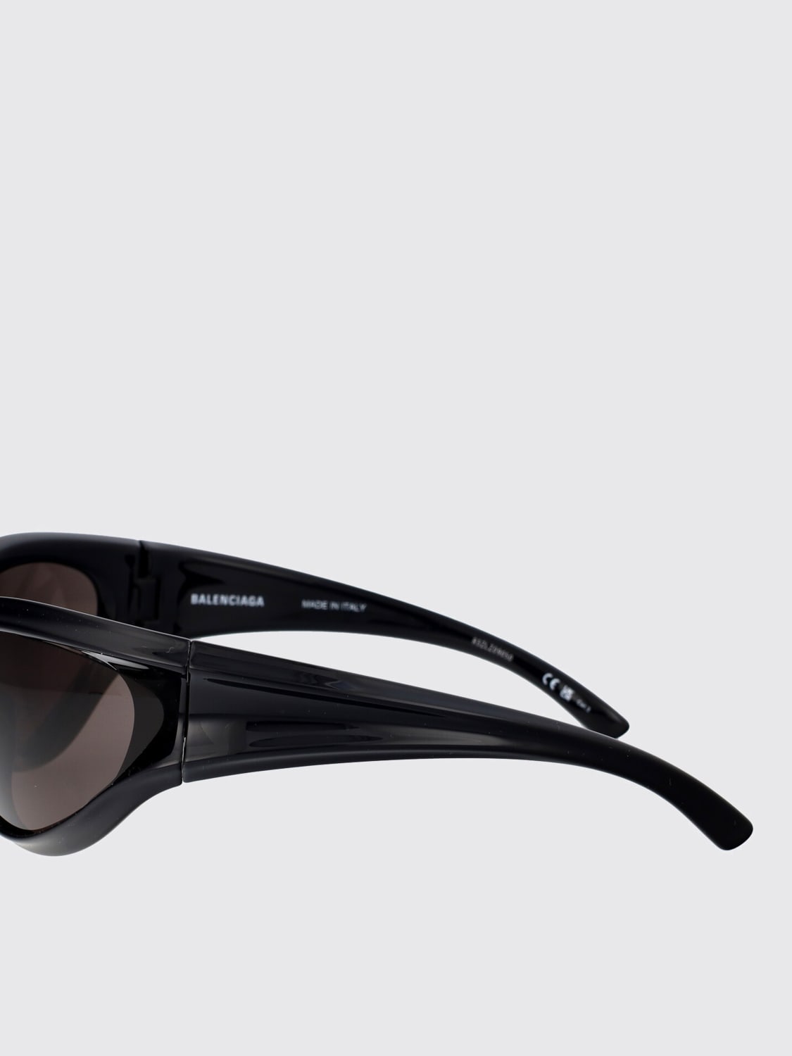 BALENCIAGA SUNGLASSES: Sunglasses men Balenciaga, Black - Img 4