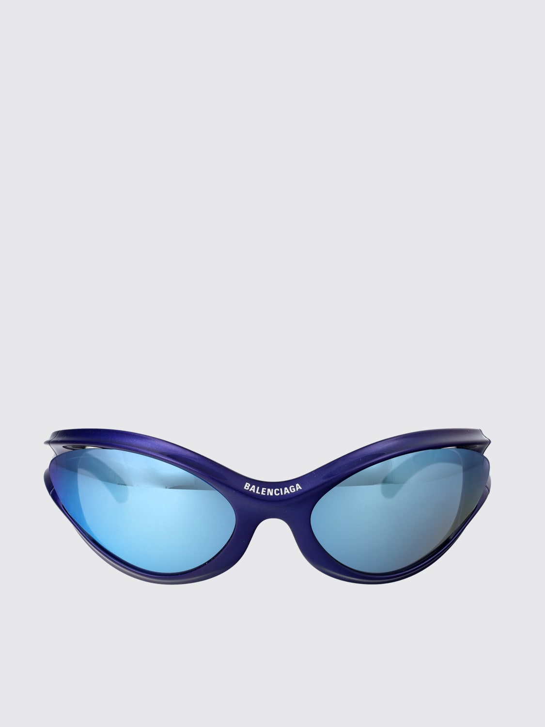 BALENCIAGA SUNGLASSES: Sunglasses men Balenciaga, Blue - Img 2