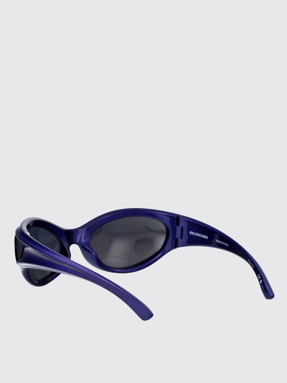 BALENCIAGA SUNGLASSES: Sunglasses men Balenciaga, Blue - Img 3
