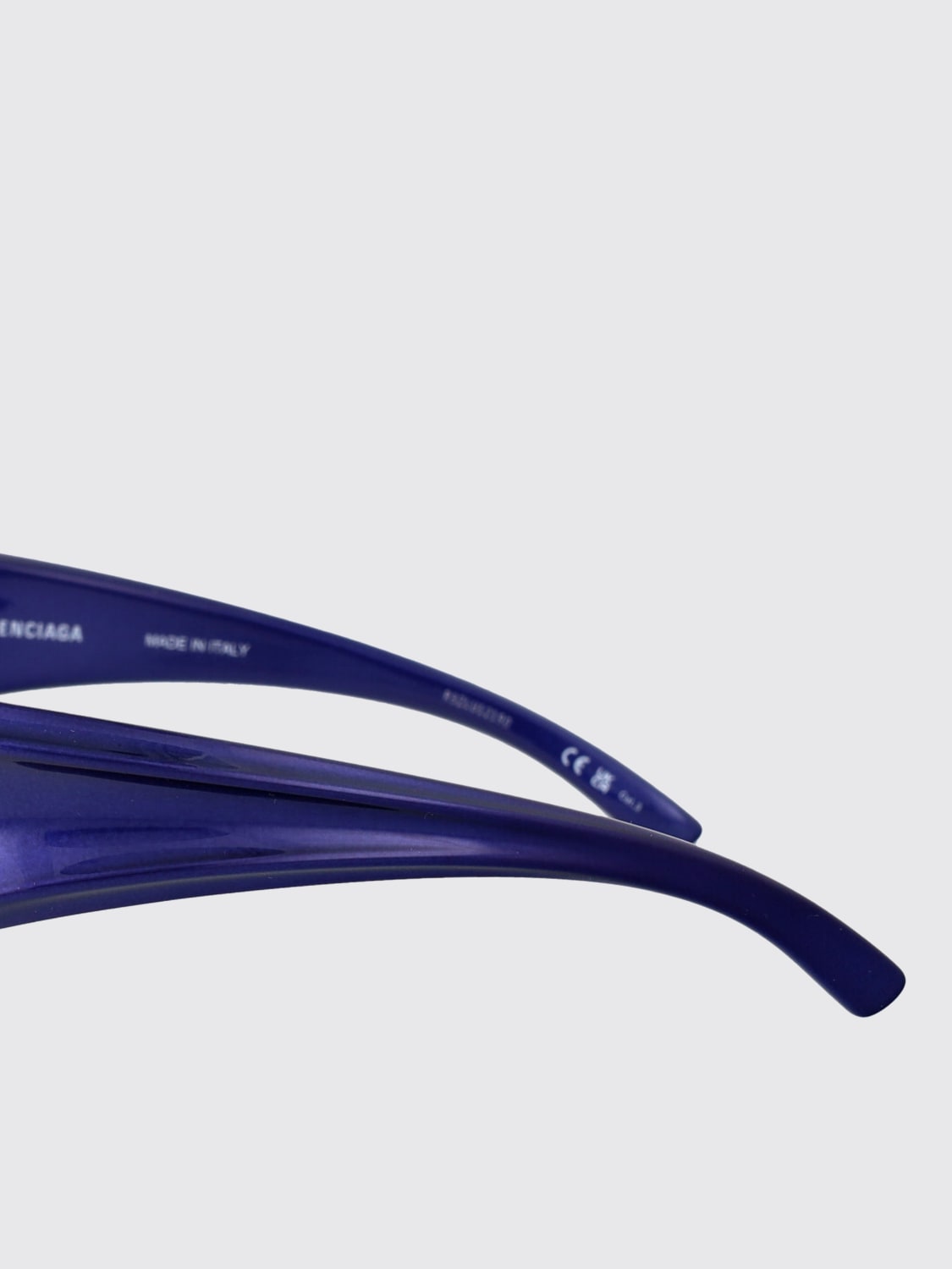 BALENCIAGA SUNGLASSES: Sunglasses men Balenciaga, Blue - Img 4