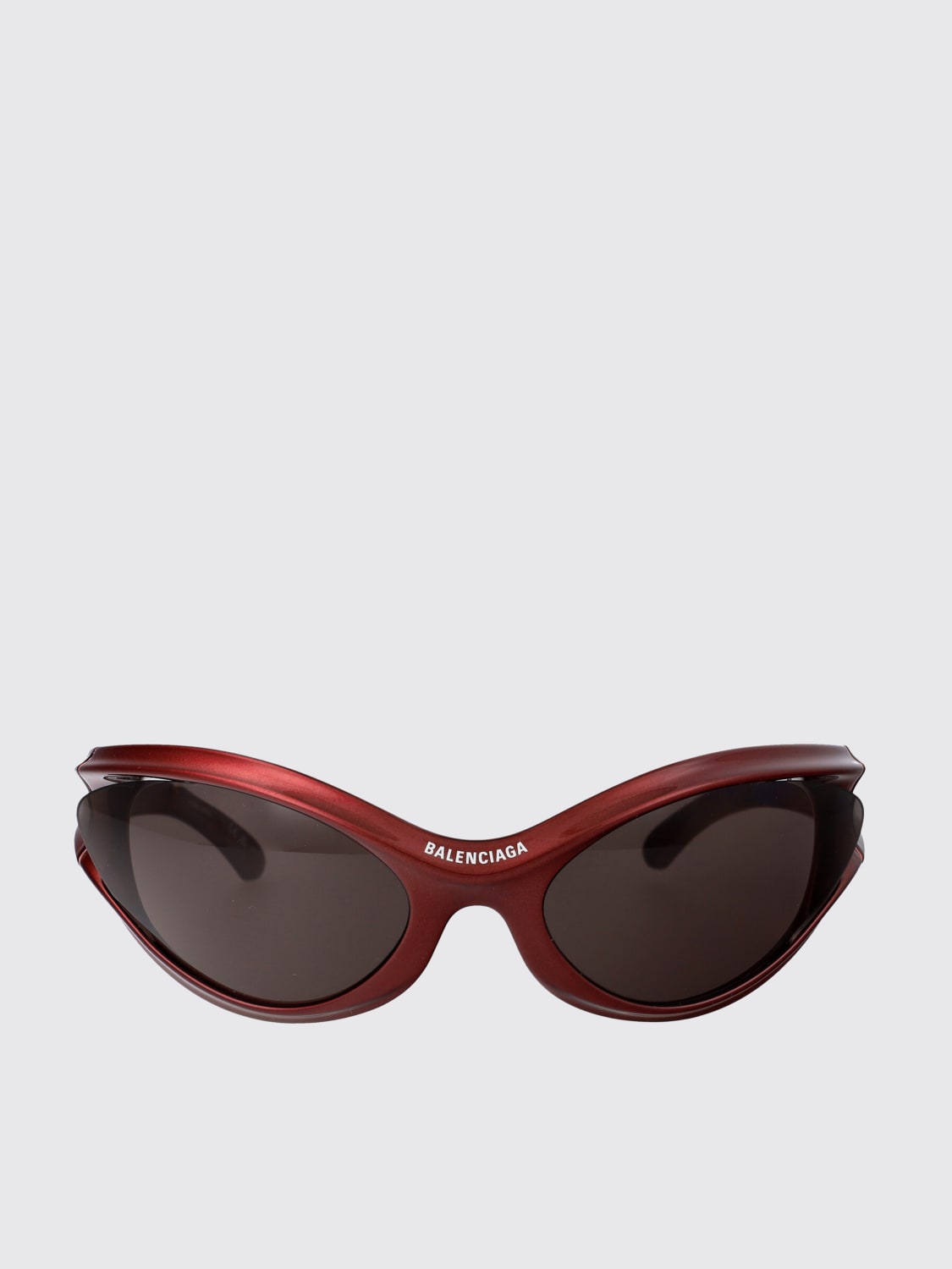 BALENCIAGA SUNGLASSES: Sunglasses men Balenciaga, Burgundy - Img 2