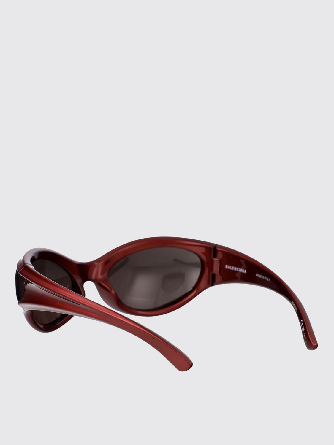BALENCIAGA SUNGLASSES: Sunglasses men Balenciaga, Burgundy - Img 3