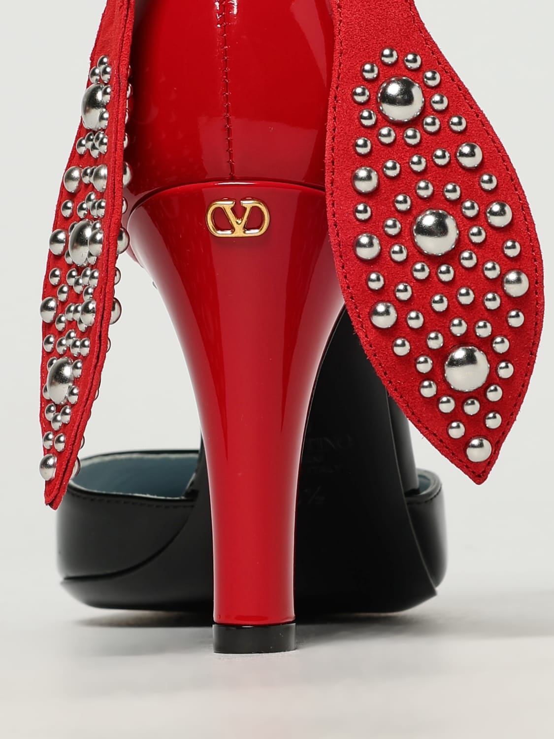 VALENTINO GARAVANI PUMP: Pumps woman Valentino Garavani, Black - Img 4