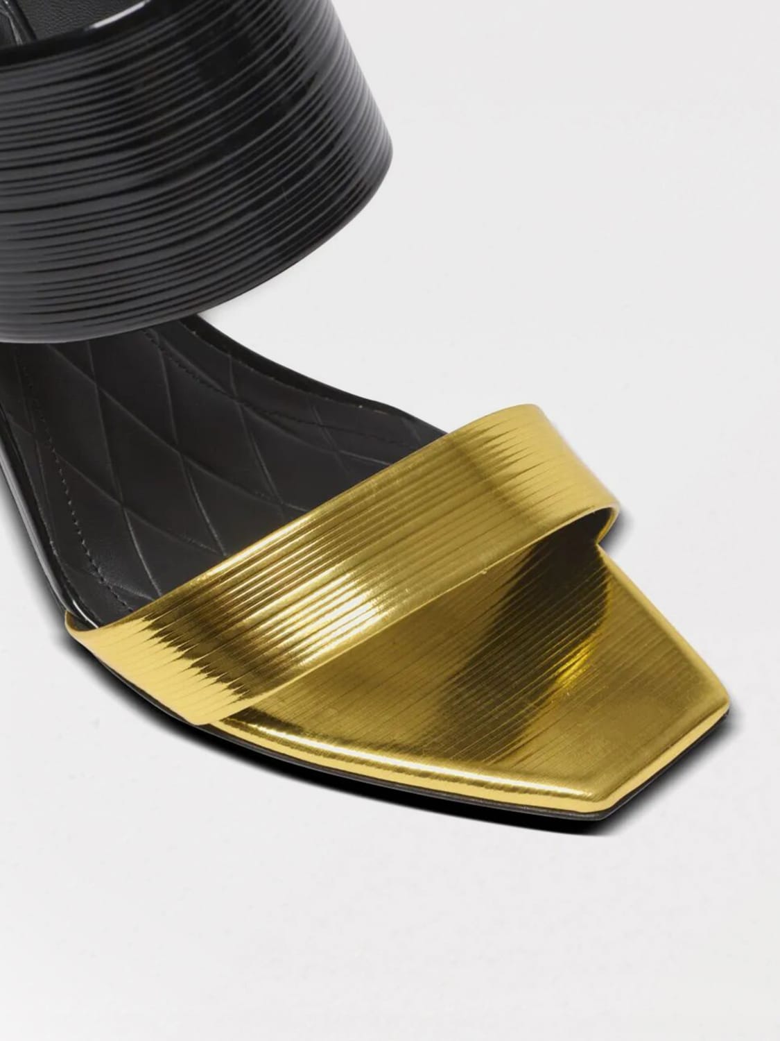 BALMAIN: Shoes woman - Black | Balmain heeled sandals