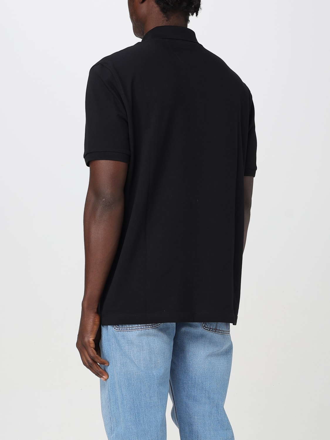 FERRARI: T-shirt men - Black | Ferrari polo shirt 47822 FERRARI: T-shirt men - Black | Ferrari polo shirt 47822