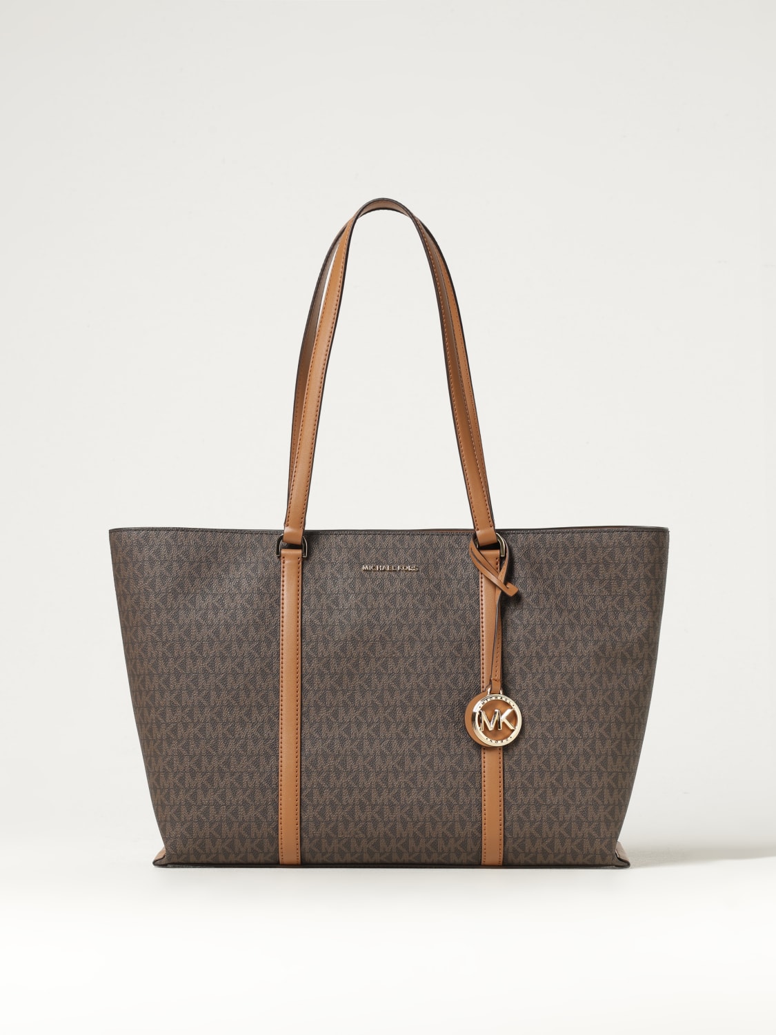 トートバッグ Michael Kors Woman Tote bags Brown 30R4G1LT3B 252 MICHAEL KORS: Shoulder bag woman - Brown | Michael Kors tote