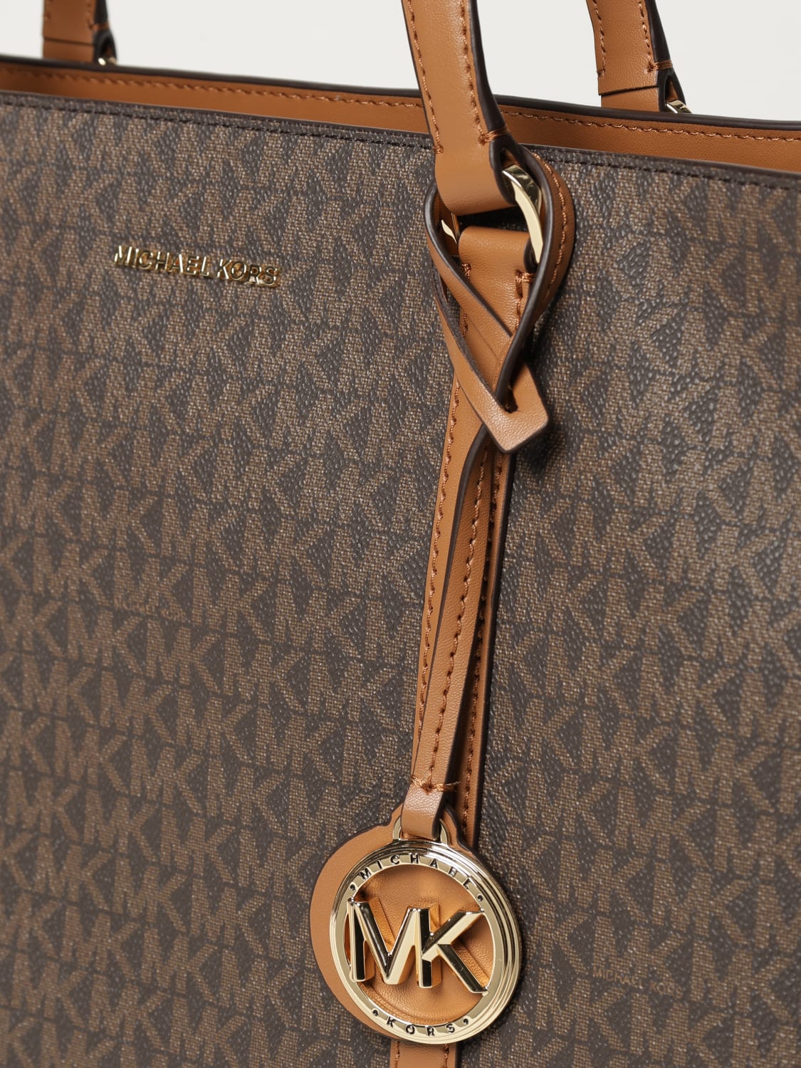トートバッグ Michael Kors Woman Tote bags Brown 30R4G1LT3B 252 MICHAEL KORS: Shoulder bag woman - Brown | Michael Kors tote