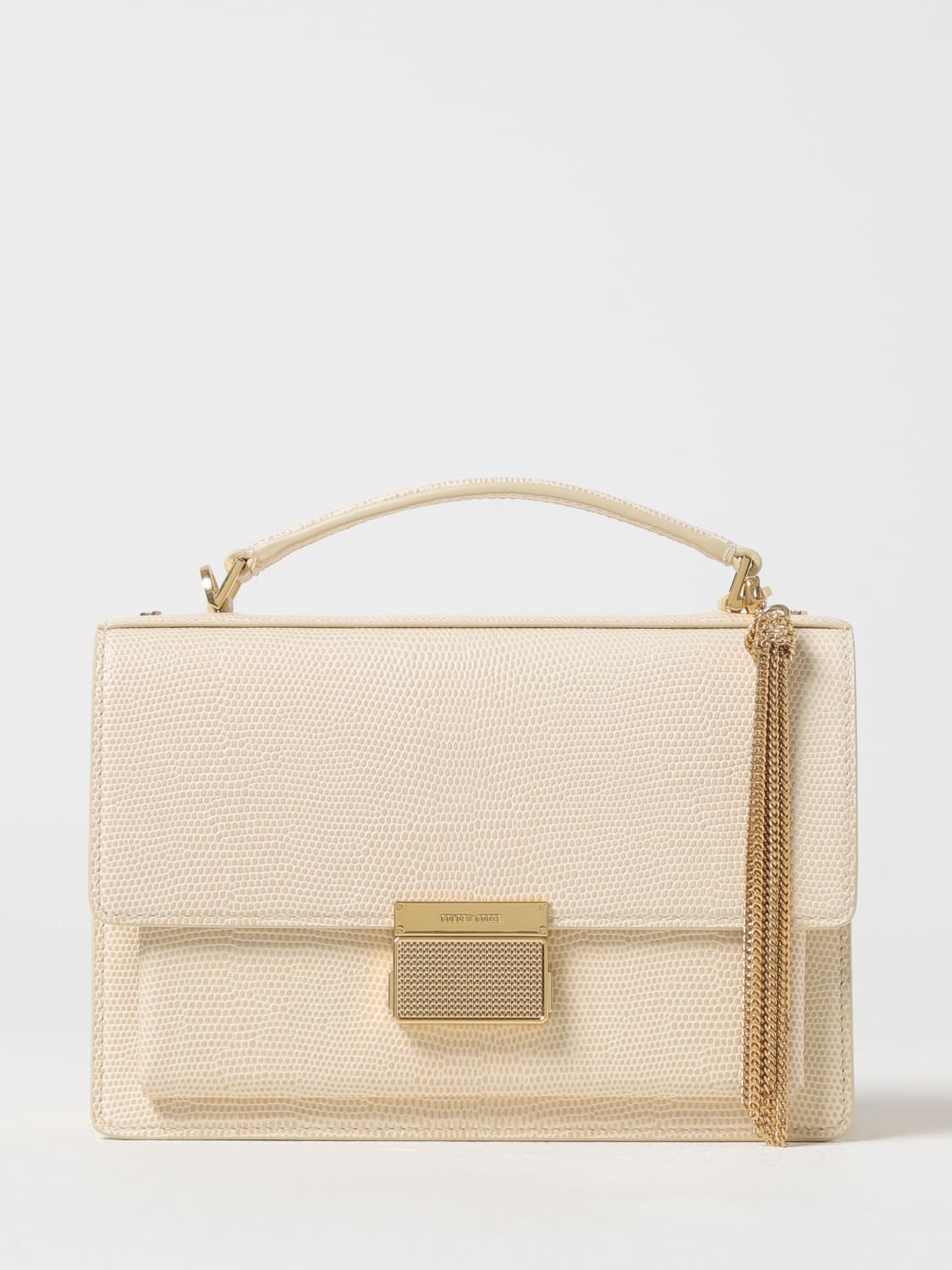 GOLDEN GOOSE MINI BAG: Handbag woman Golden Goose, Cream - Img 1