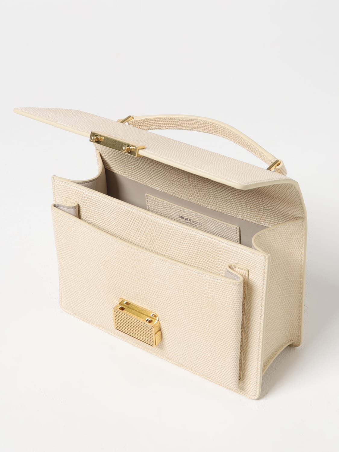 GOLDEN GOOSE MINI BAG: Handbag woman Golden Goose, Cream - Img 4