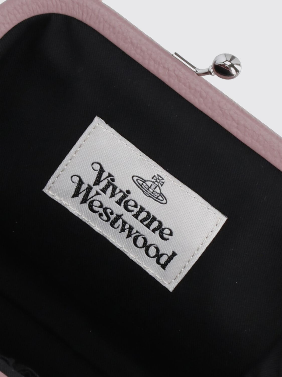VIVIENNE WESTWOOD: Shoulder bag woman - Pink | Vivienne