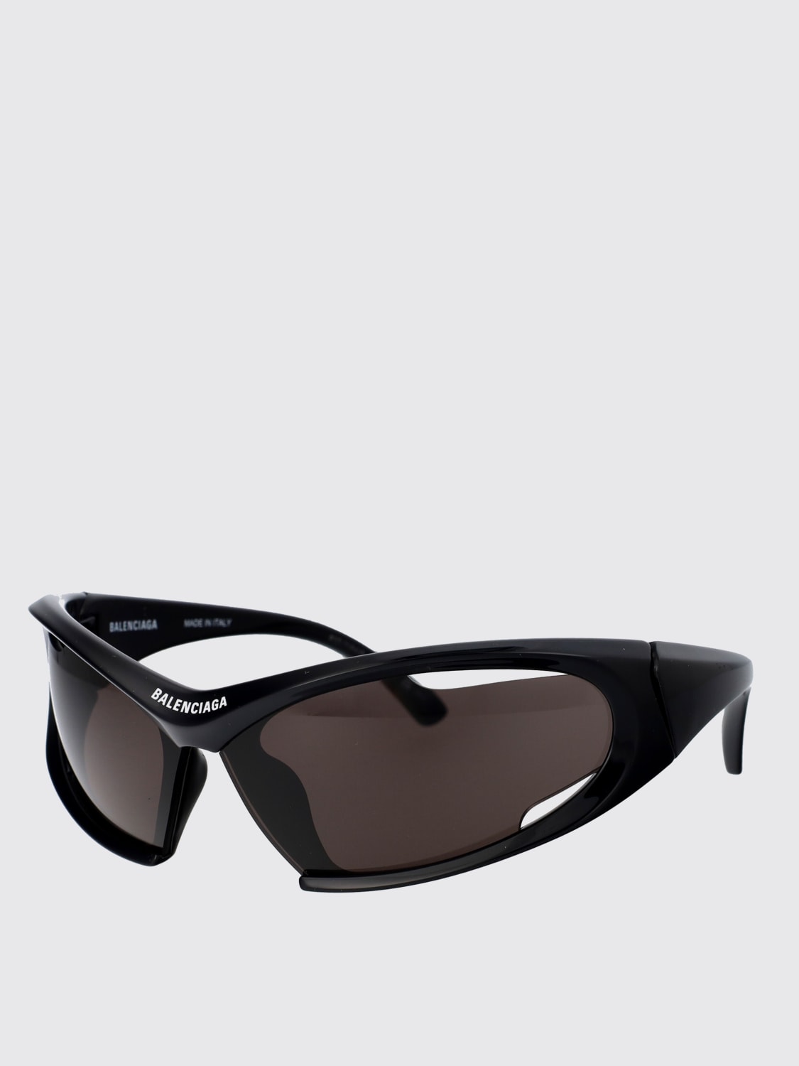 BALENCIAGA SUNGLASSES: Sunglasses men Balenciaga, Black - Img 1