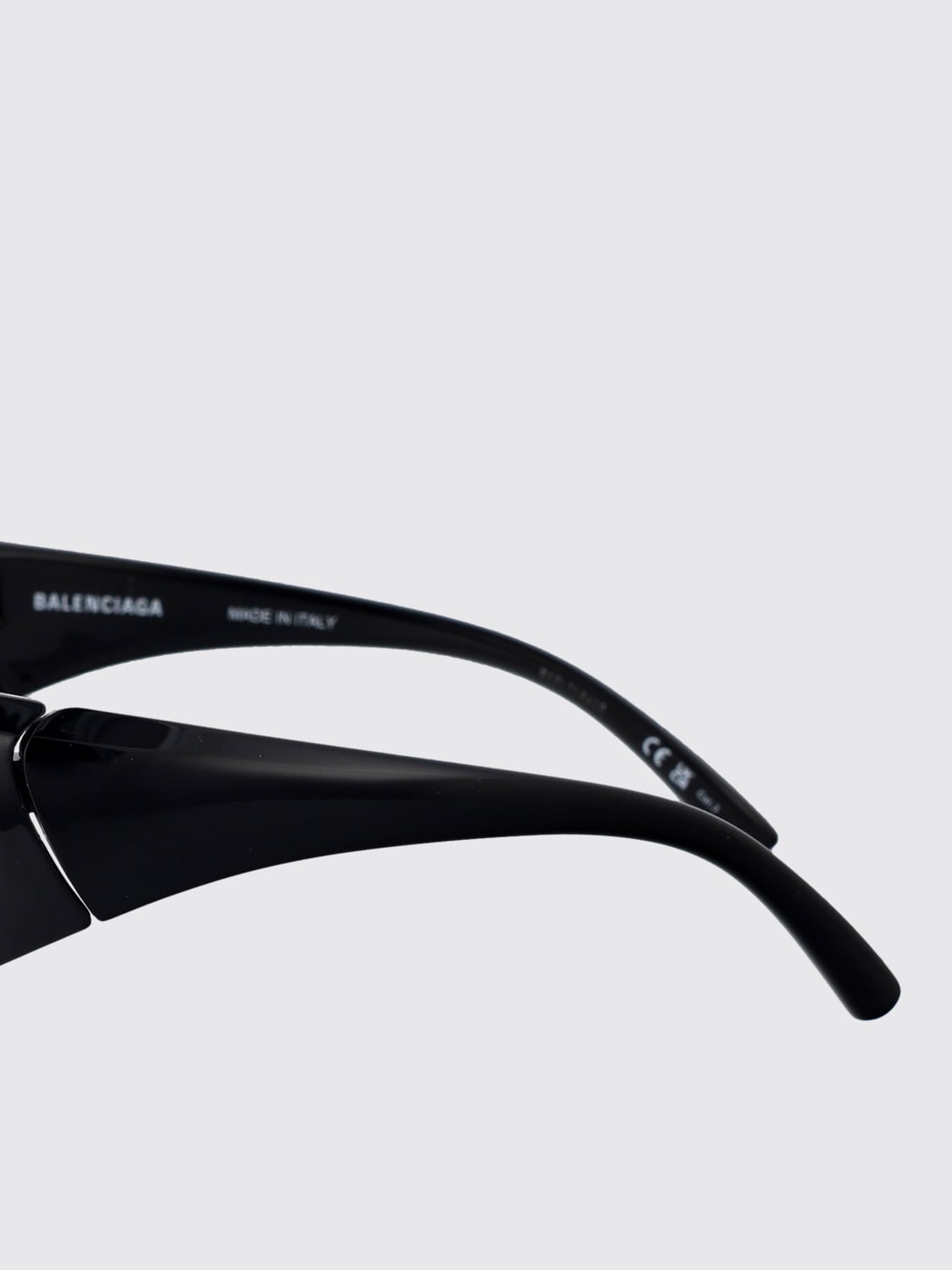BALENCIAGA SUNGLASSES: Sunglasses men Balenciaga, Black - Img 4