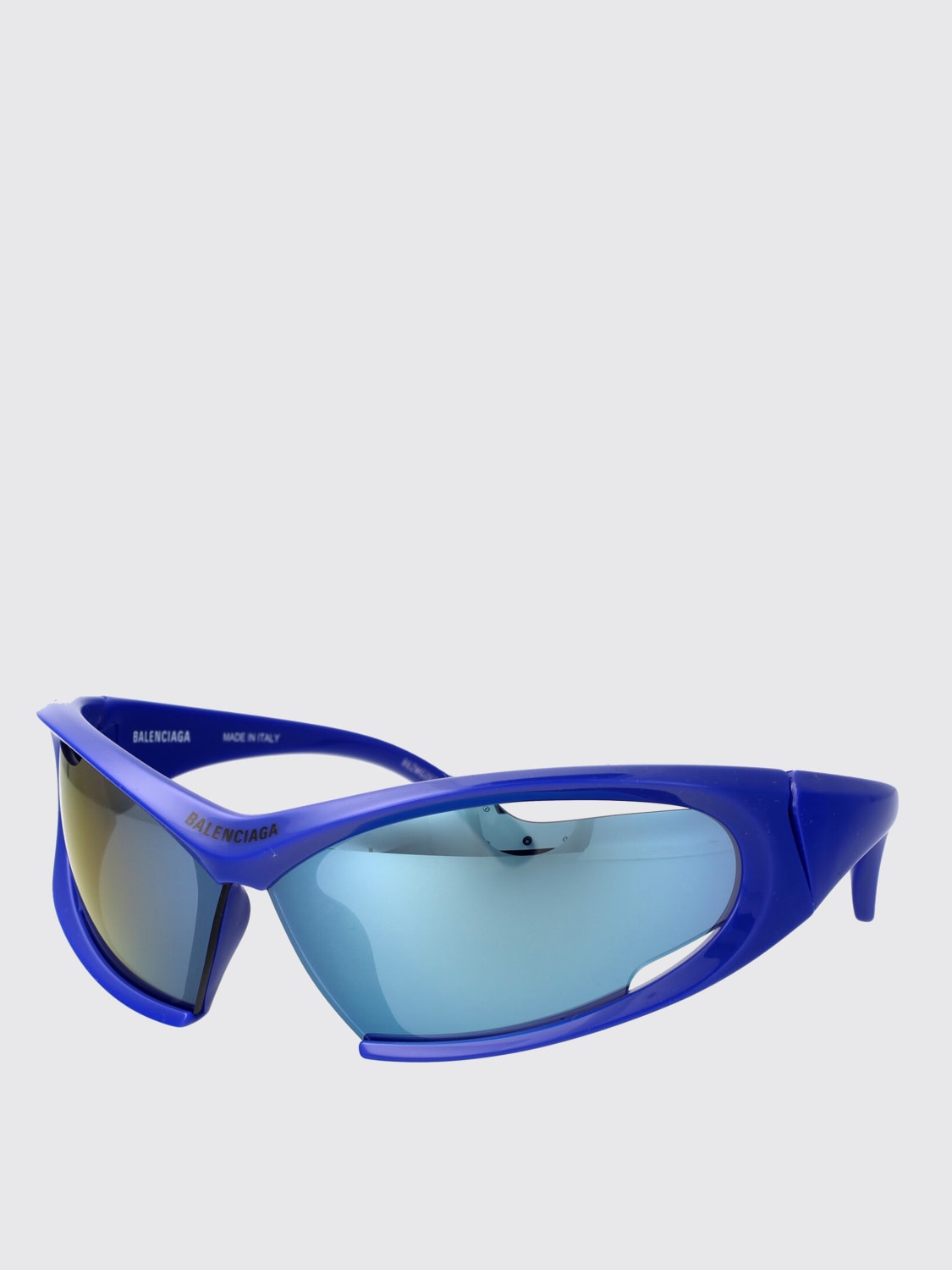 BALENCIAGA SUNGLASSES: Sunglasses men Balenciaga, Blue - Img 1