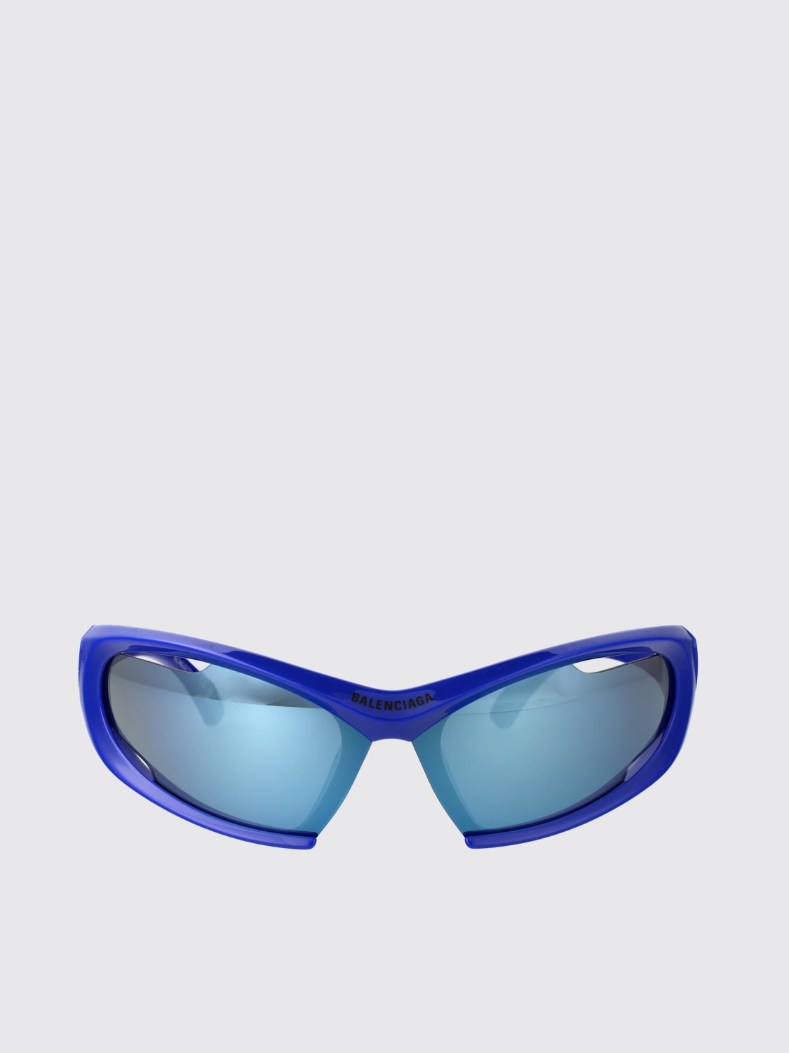 BALENCIAGA SUNGLASSES: Sunglasses men Balenciaga, Blue - Img 2