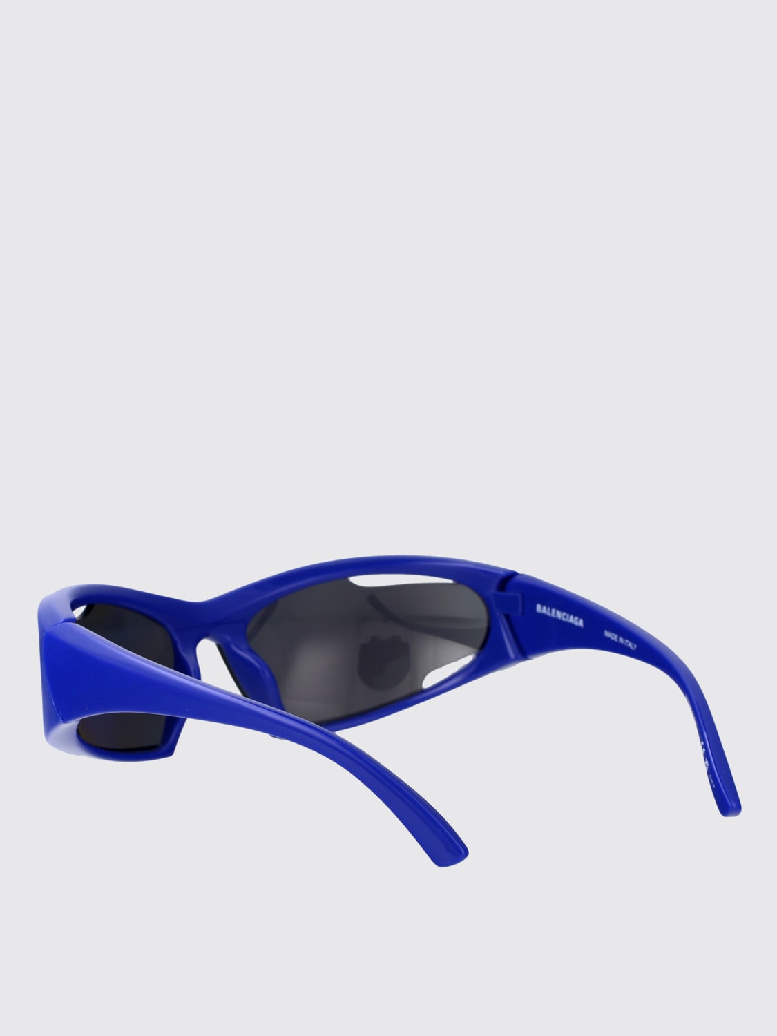 BALENCIAGA SUNGLASSES: Sunglasses men Balenciaga, Blue - Img 3