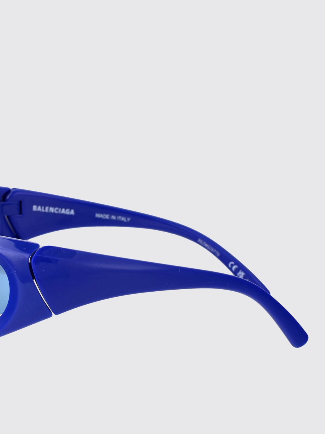 BALENCIAGA SUNGLASSES: Sunglasses men Balenciaga, Blue - Img 4