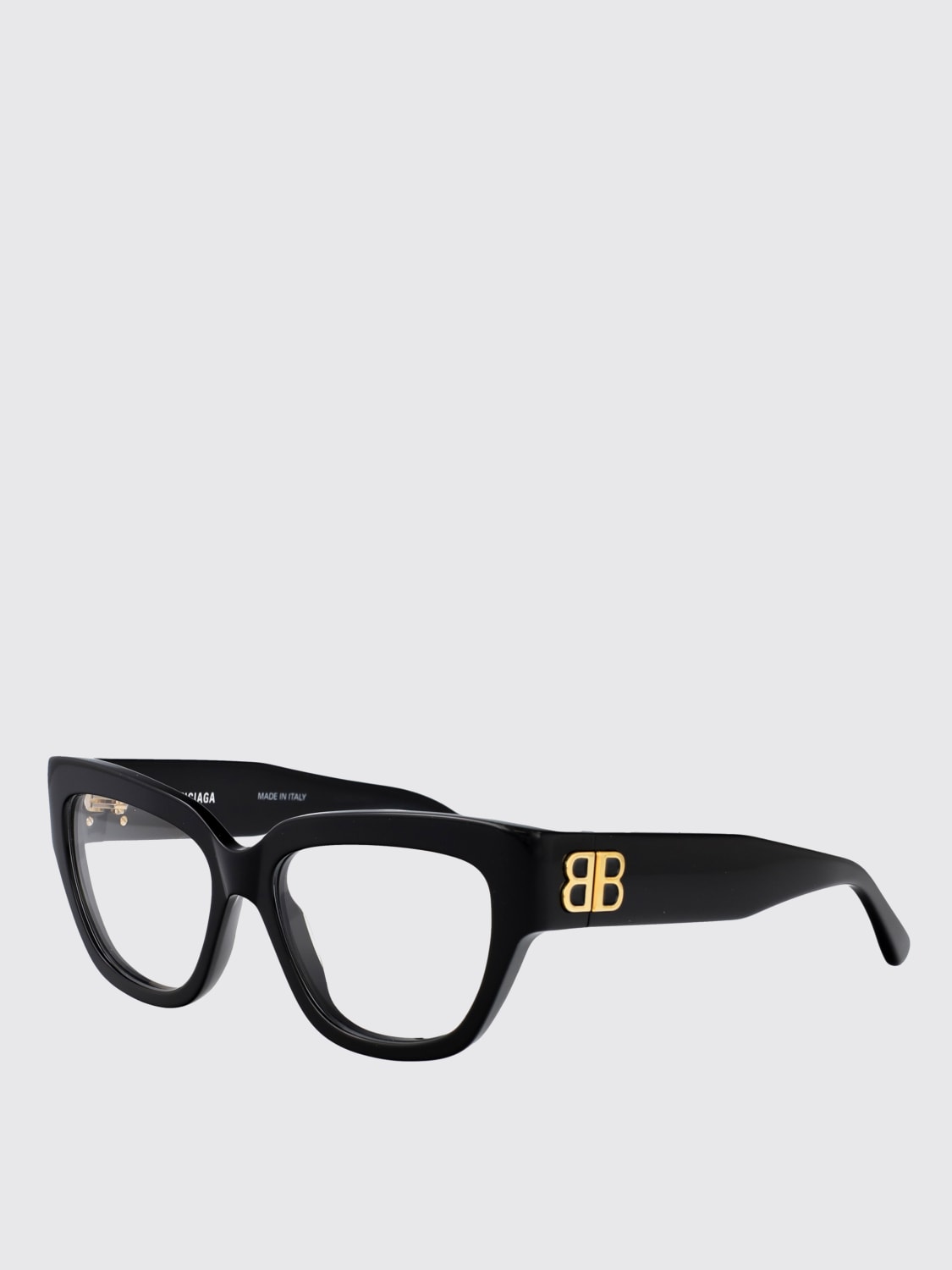 メガネ BALENCIAGA Woman Optical frames Black BB0326O 001 BALENCIAGA: Optical frames woman - Black | Balenciaga